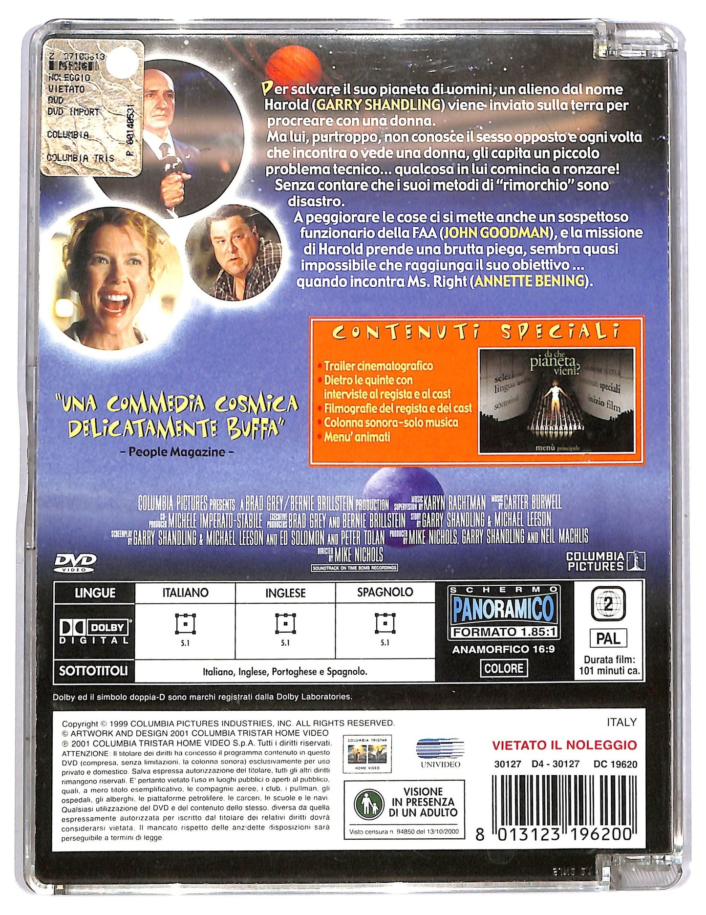 EBOND Da che pianeta vieni? SJB DVD D788929