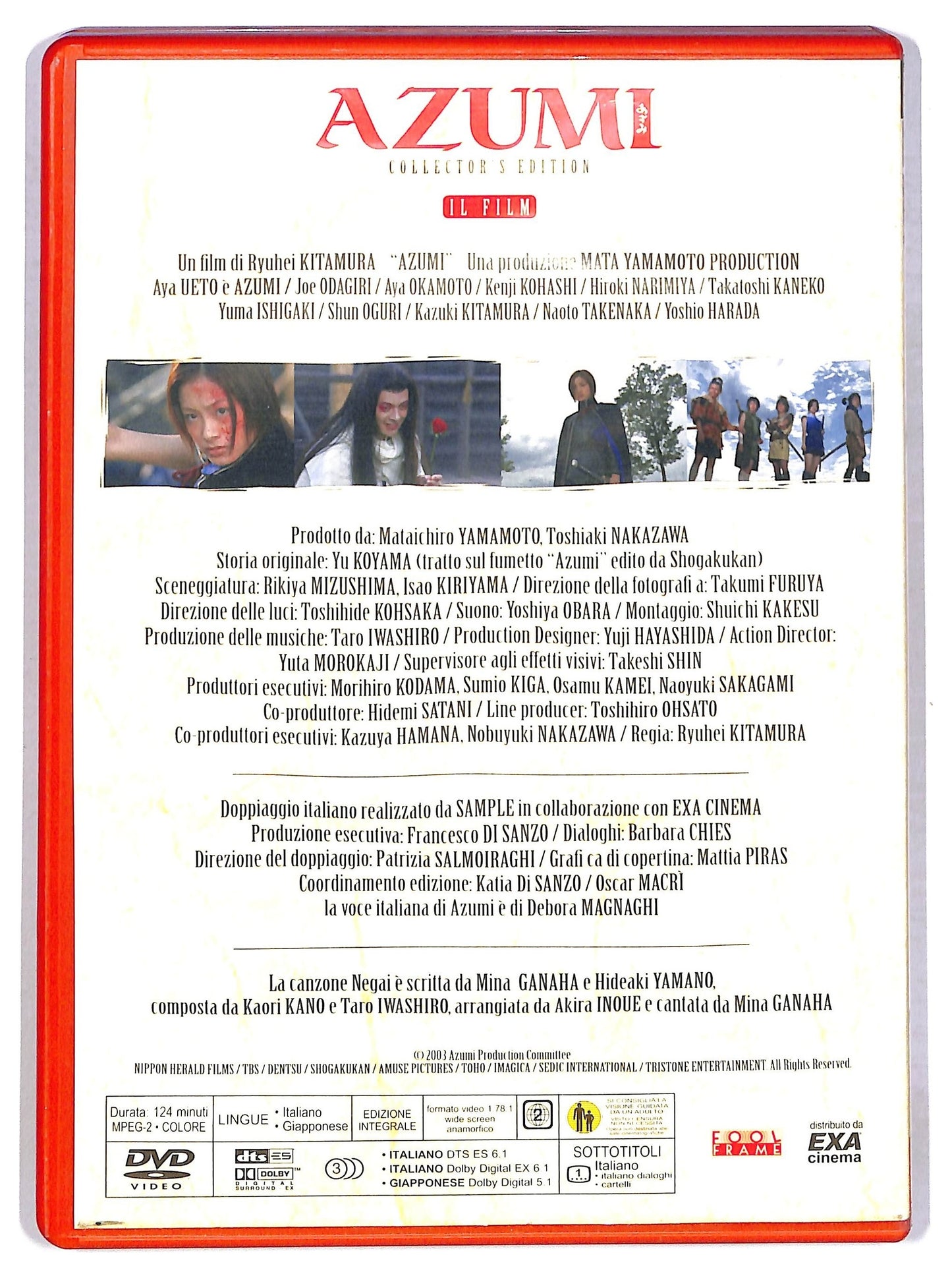 EBOND Azumi EDITORIALE DVD D788960