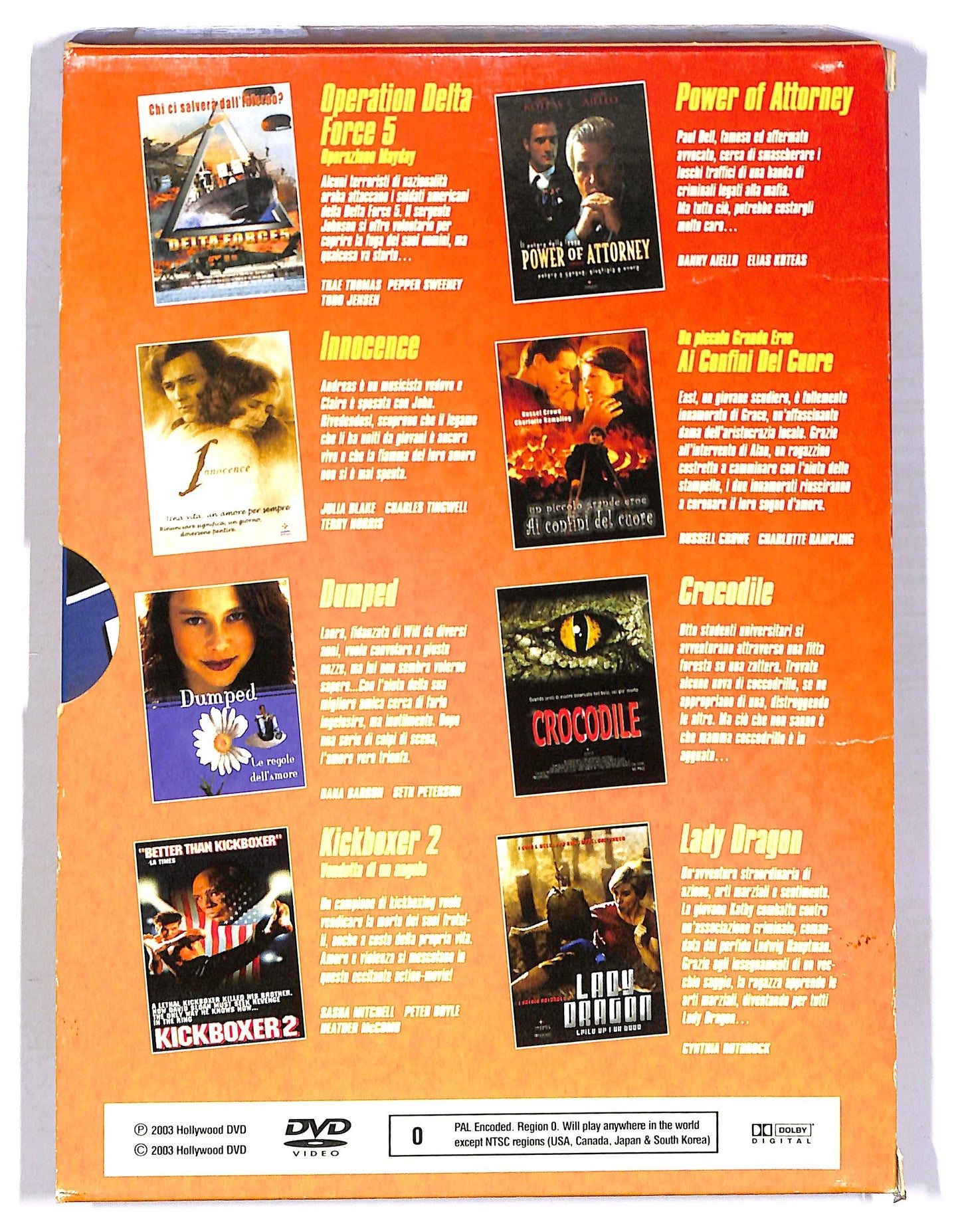 EBOND Box 8 Film - Operation Delta Force 5 e tanti altri EDITORIALE DVD D789004