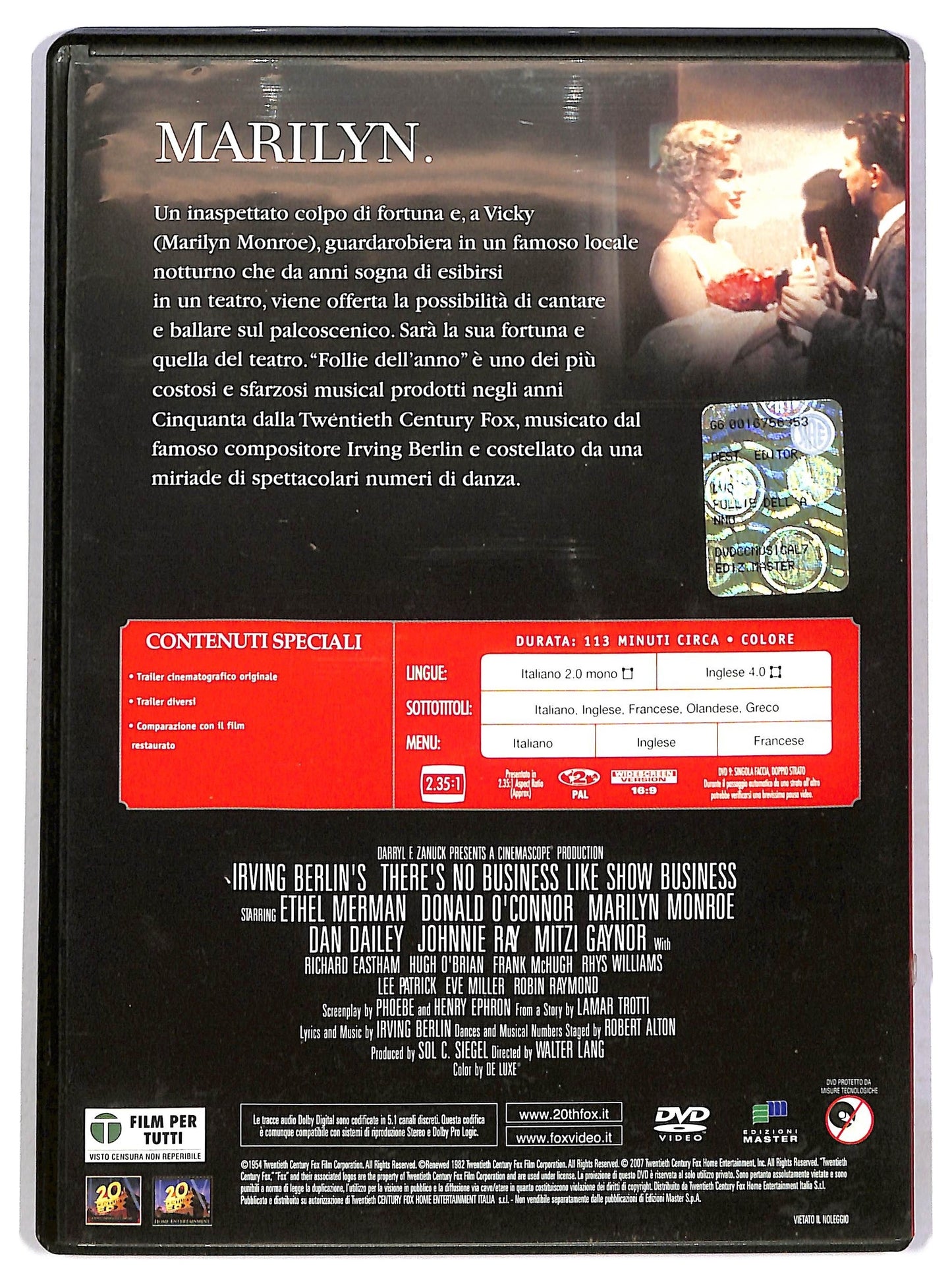 EBOND Follie dell'anno EDITORIALE DVD D789028