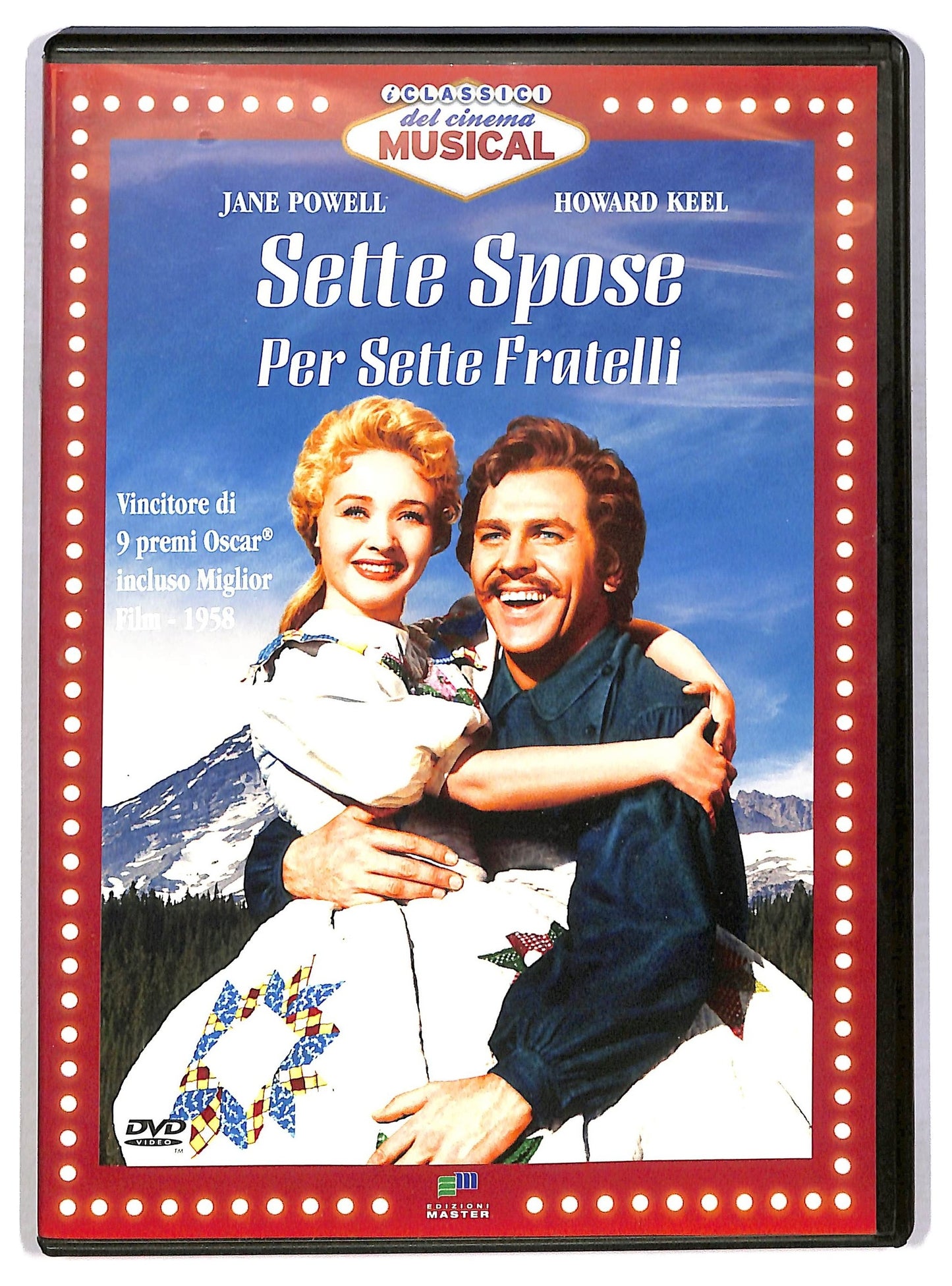 EBOND Sette Spose Per Sette Fratelli DVD Editoriale D789029