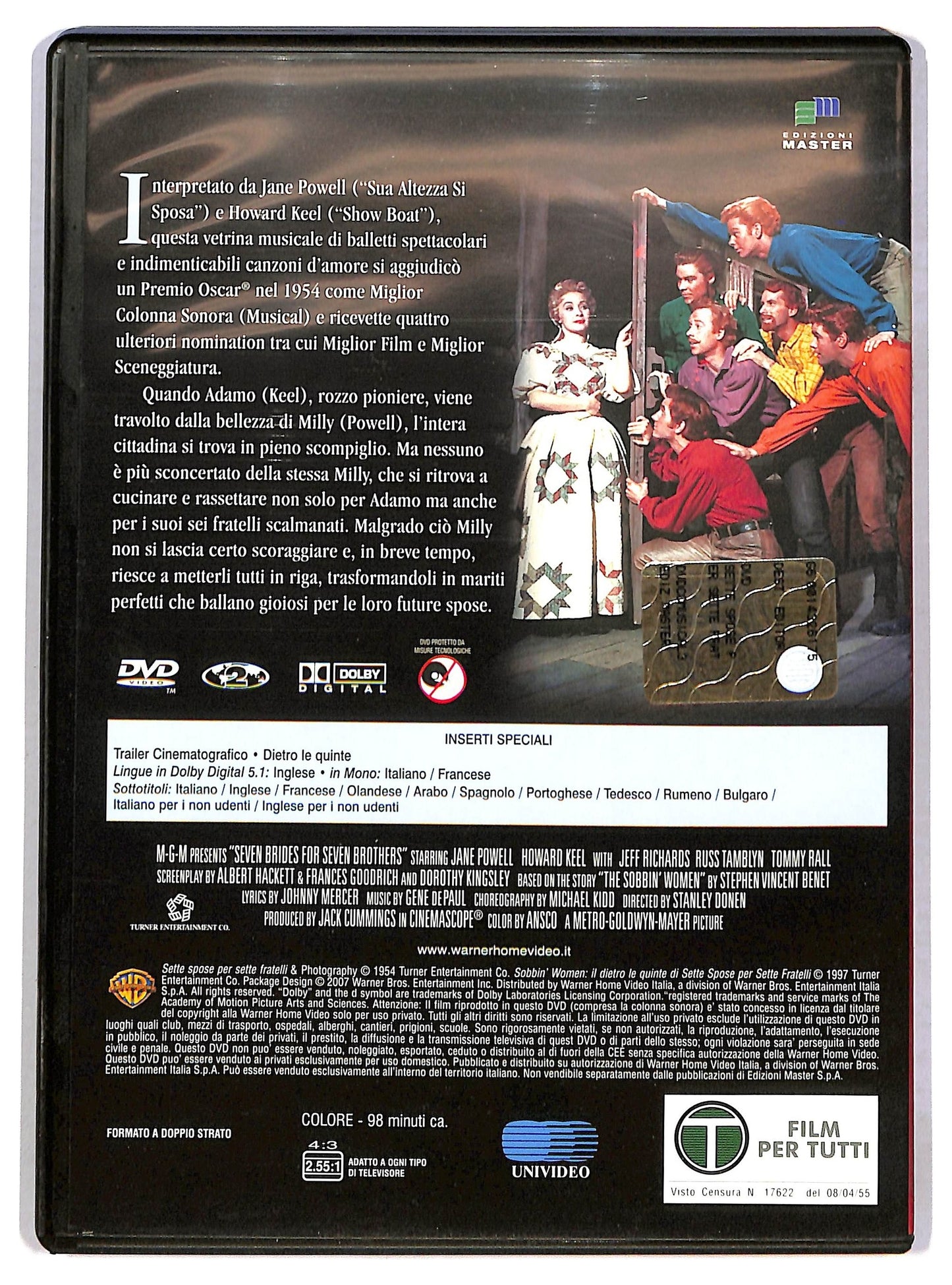 EBOND Sette Spose Per Sette Fratelli DVD Editoriale D789029