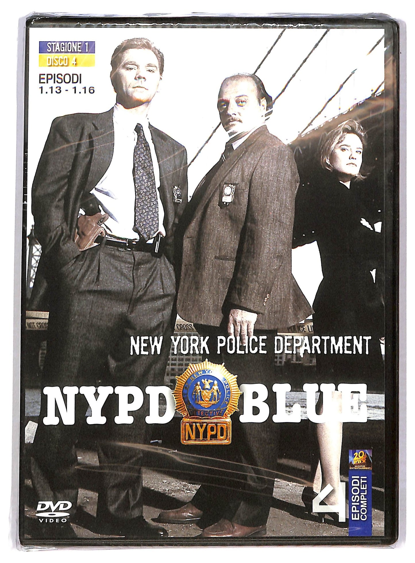EBOND Nypd blue stagione 1 disco 4 EDITORIALE DVD D789105