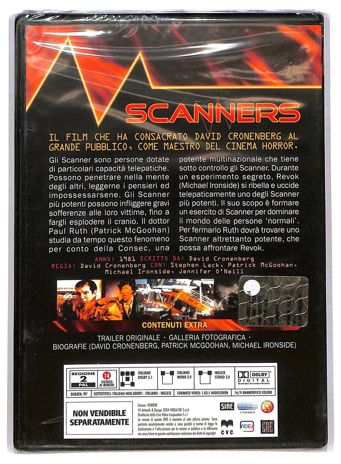EBOND Scanners EDITORIALE DVD D789201