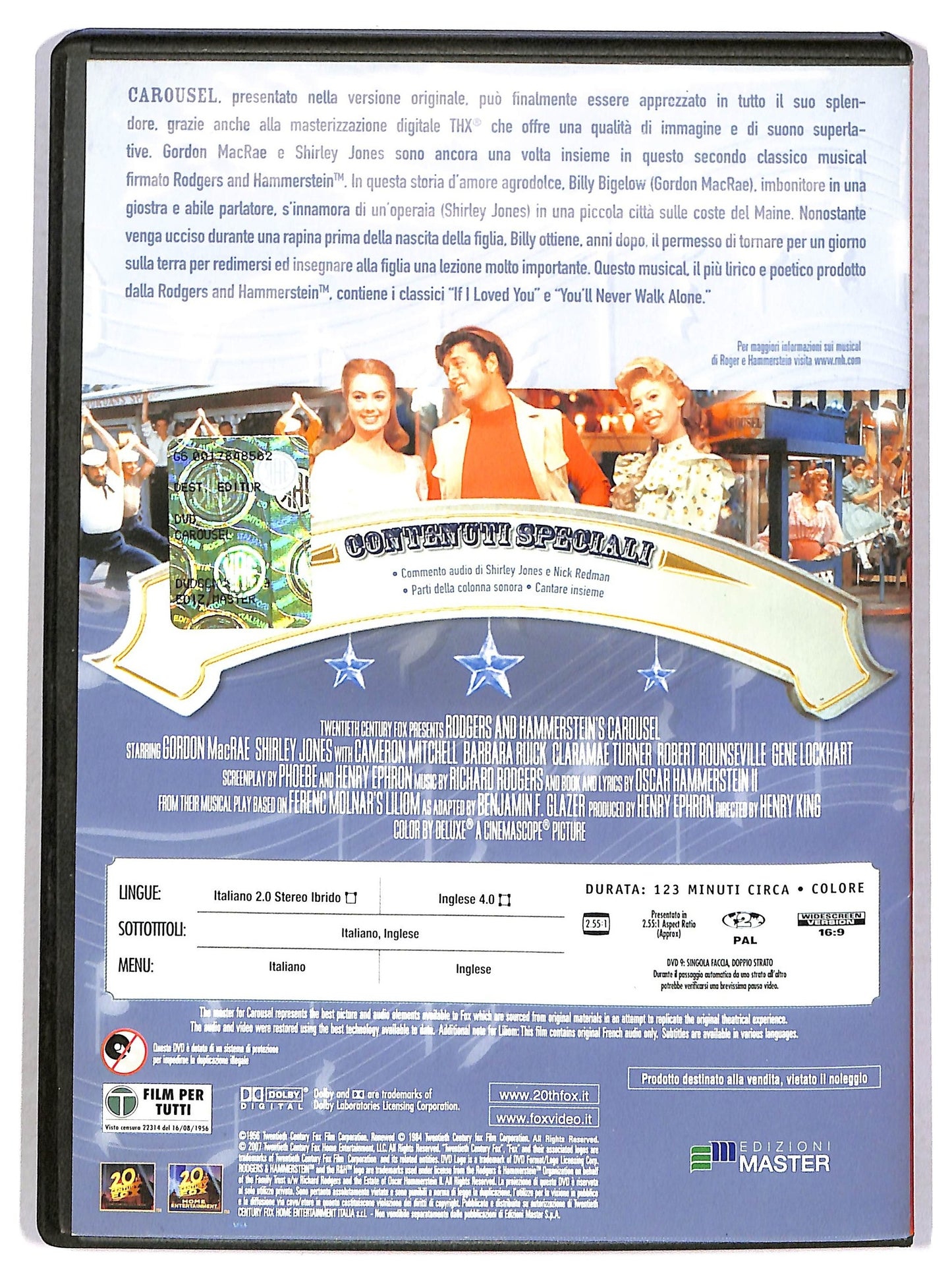 EBOND Carousel EDITORIALE DVD D789217