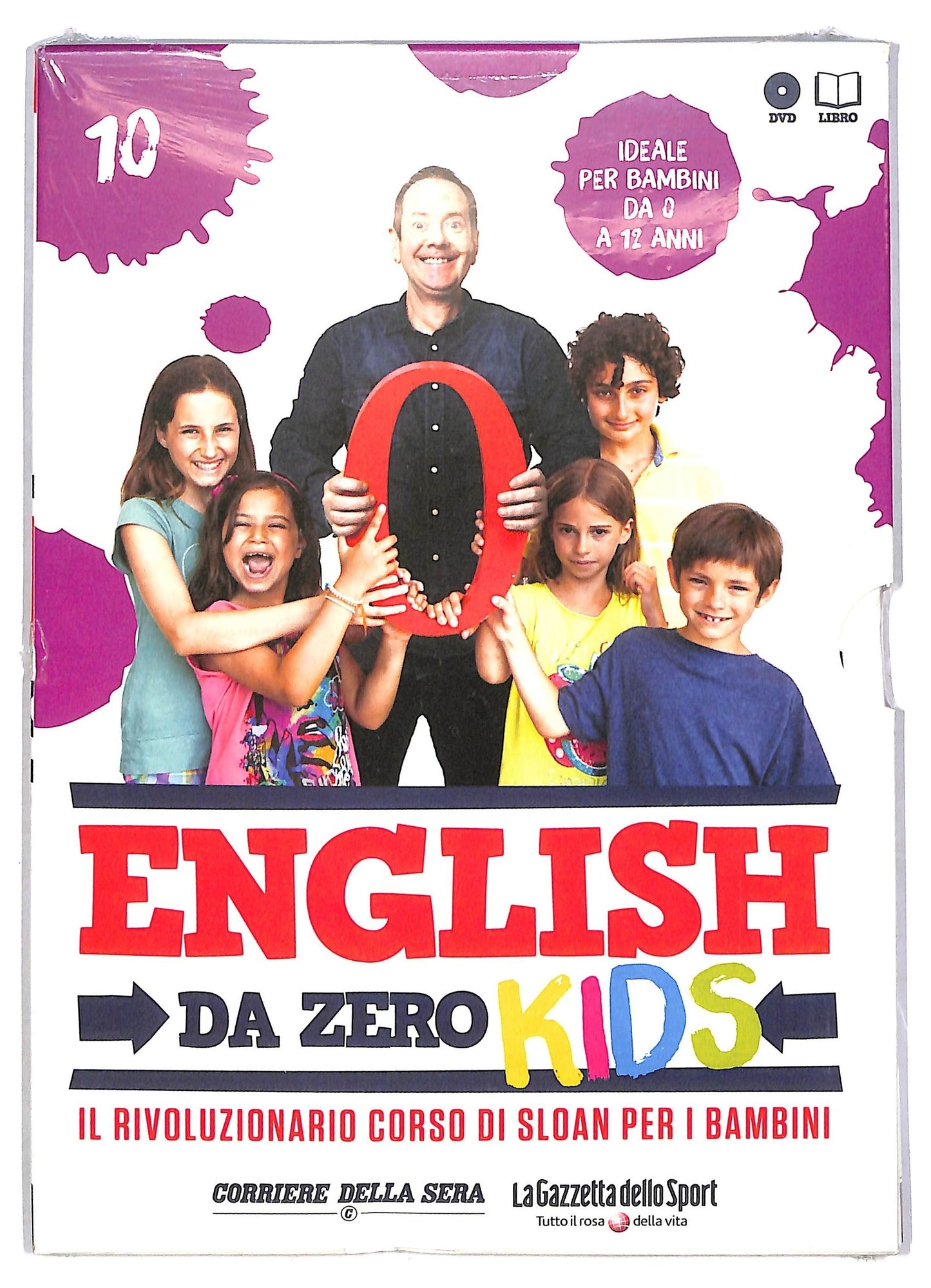 EBOND English da zero kids vol 10 EDITORIALE DVD D789316
