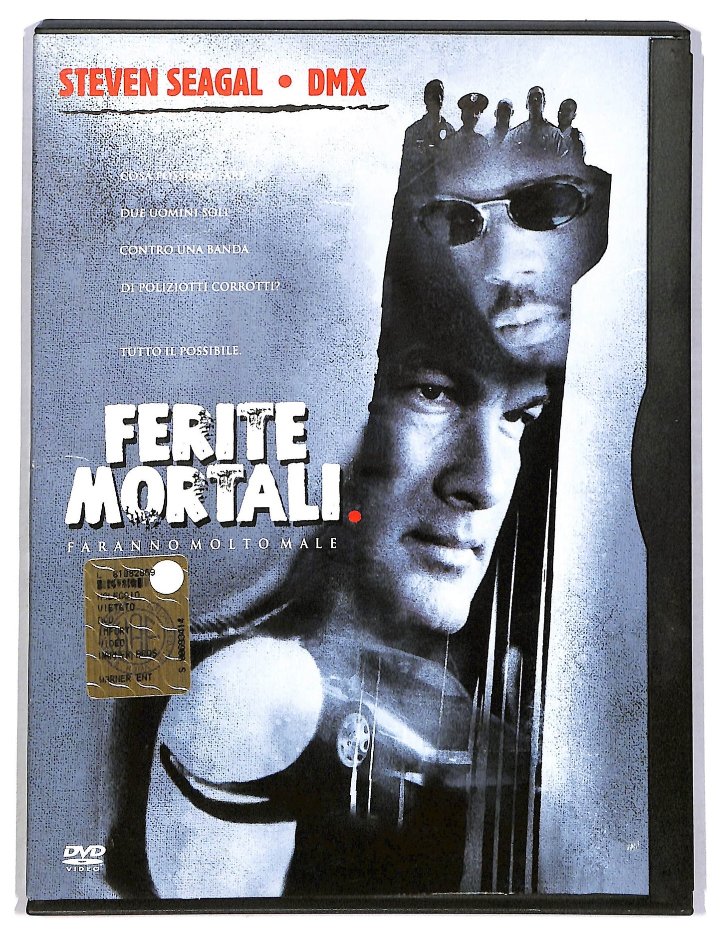 EBOND Ferite Mortali DVD Snapper D789359