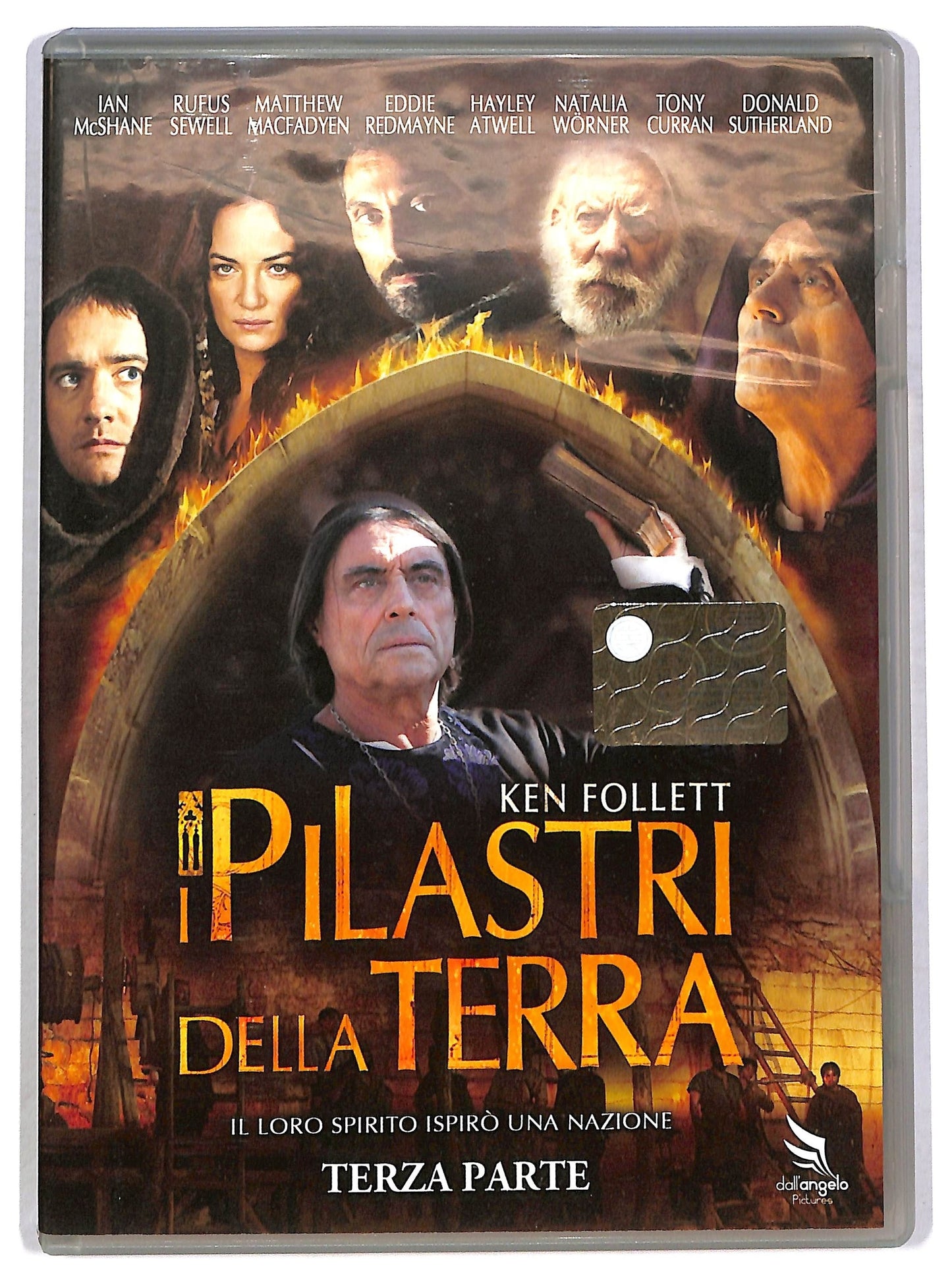EBOND I platari della terra Terza Parte EDITORIALE DVD D789363