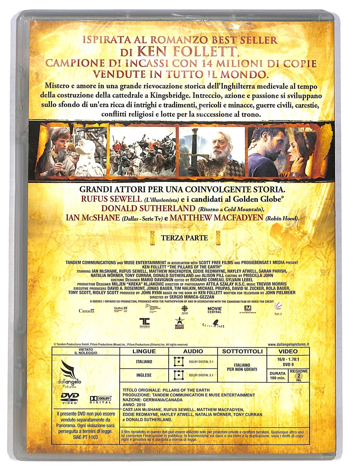 EBOND I platari della terra Terza Parte EDITORIALE DVD D789363