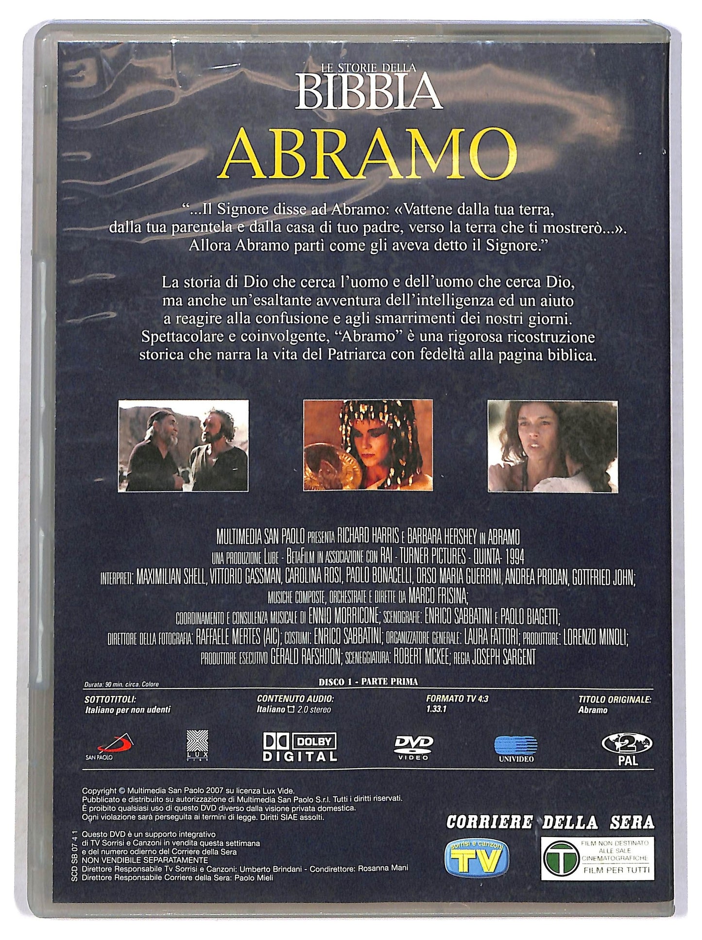 EBOND abramo - disco 1 parte prima EDITORIALE DVD D789366