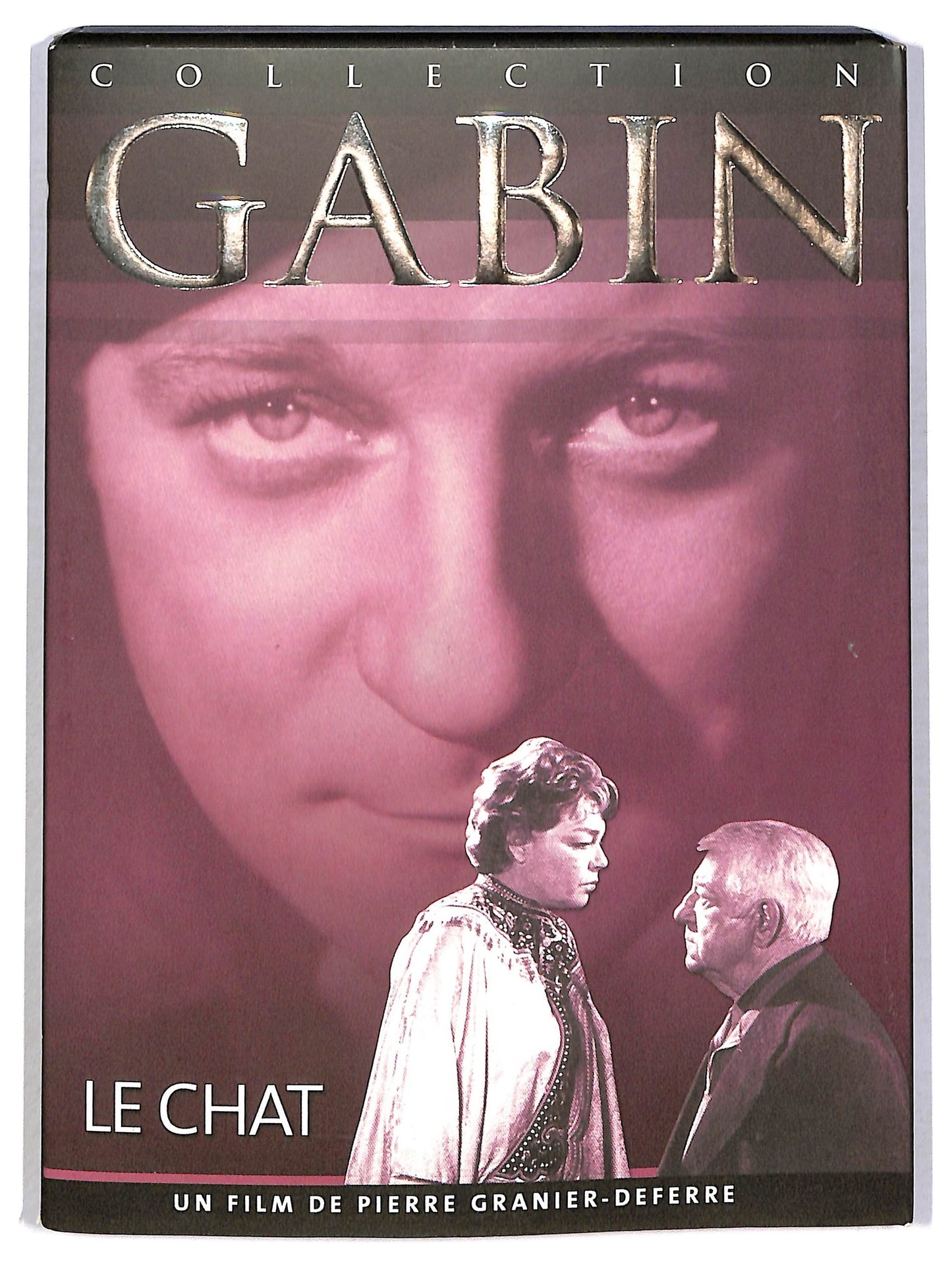 EBOND Le Chat - Collection Gabin EDITORIALE DVD D789414