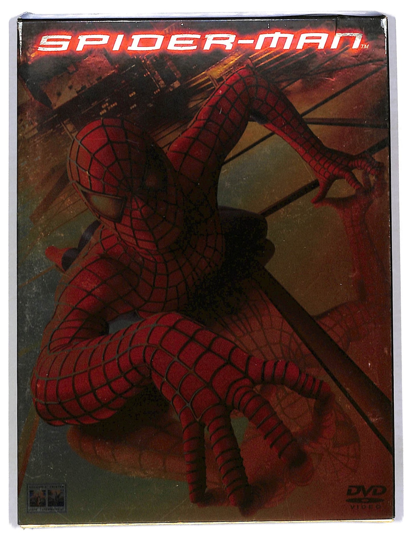 EBOND Spider-man DVD Slipcase SLIM D789425
