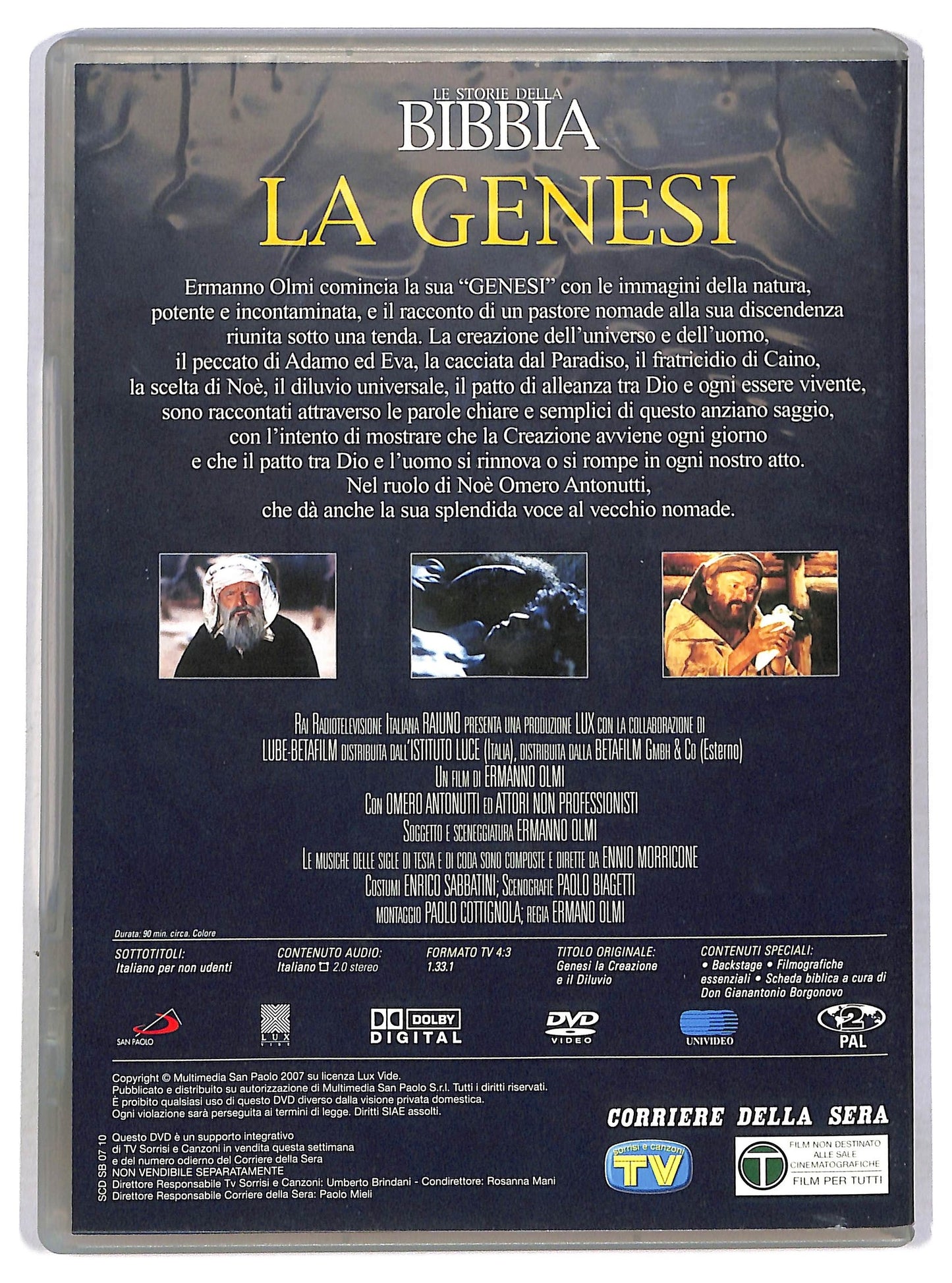 EBOND Le storie della Bibbia - La genesi EDITORIALE DVD D789427