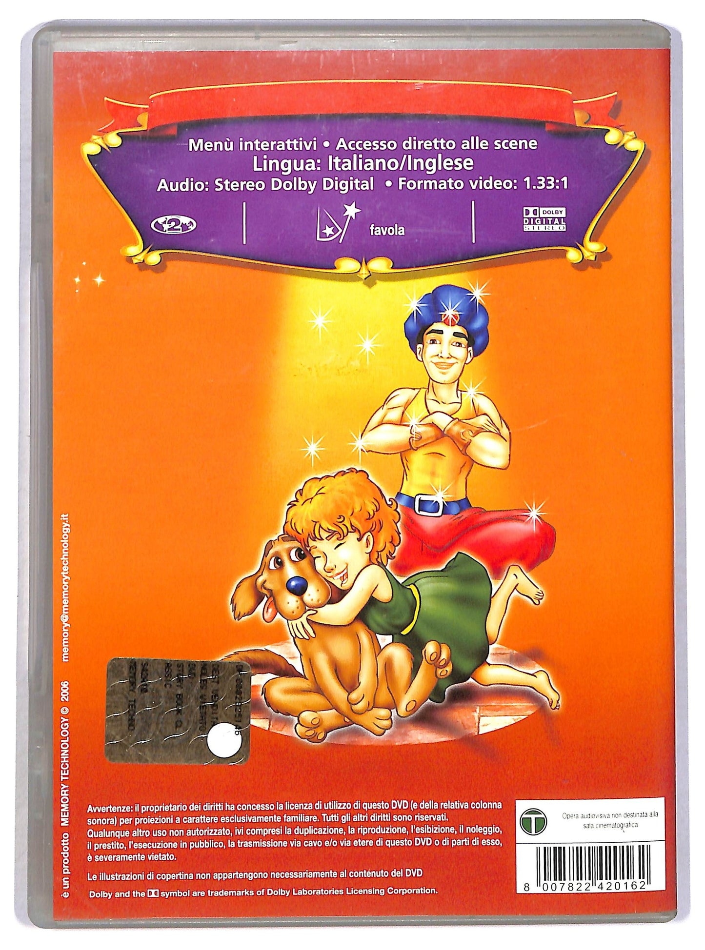 EBOND La Piccola Orfanella DVD D789442
