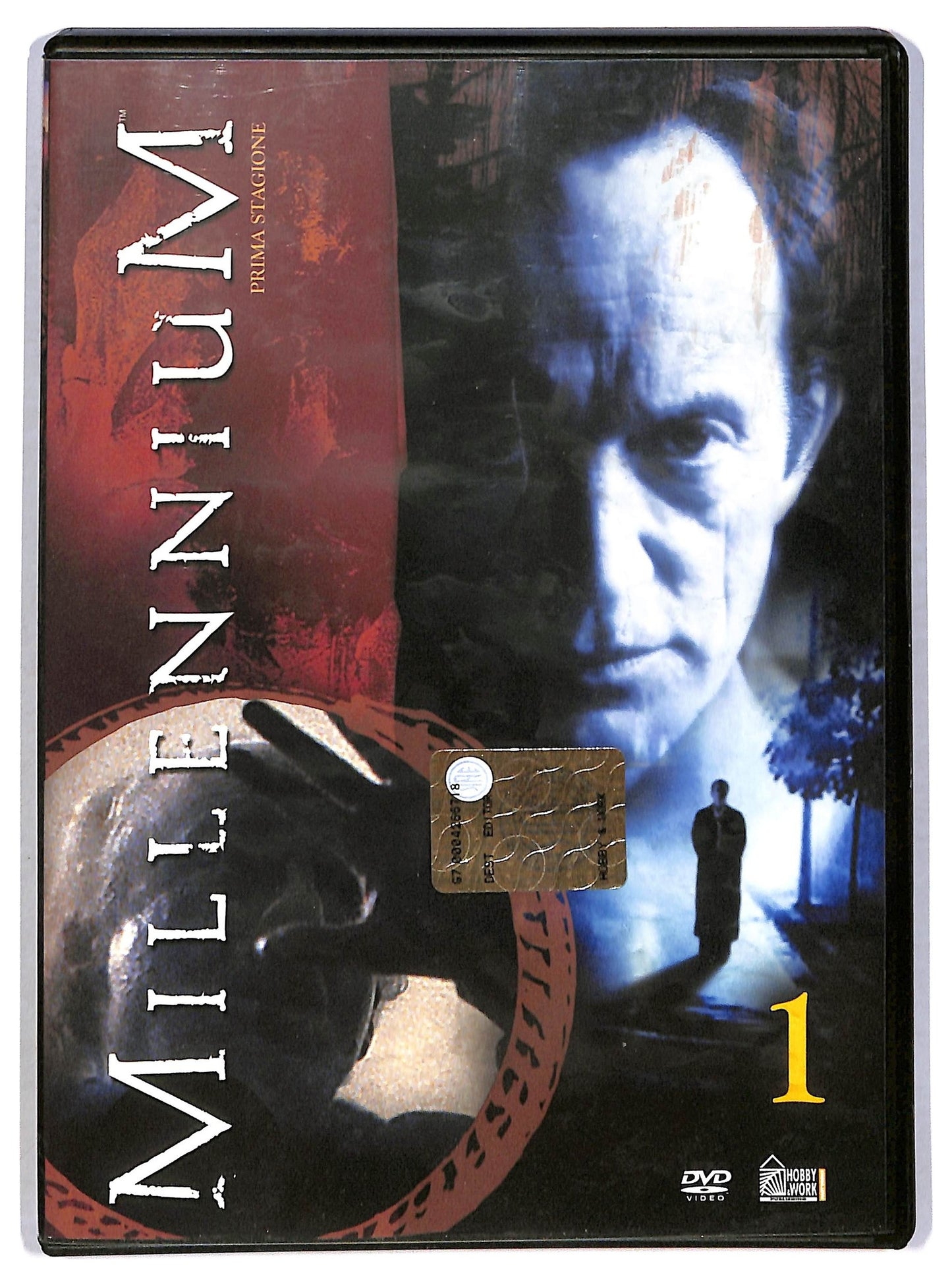 EBOND Millenium Prima Stagione Volume 1 EDITORIALE DVD D789449