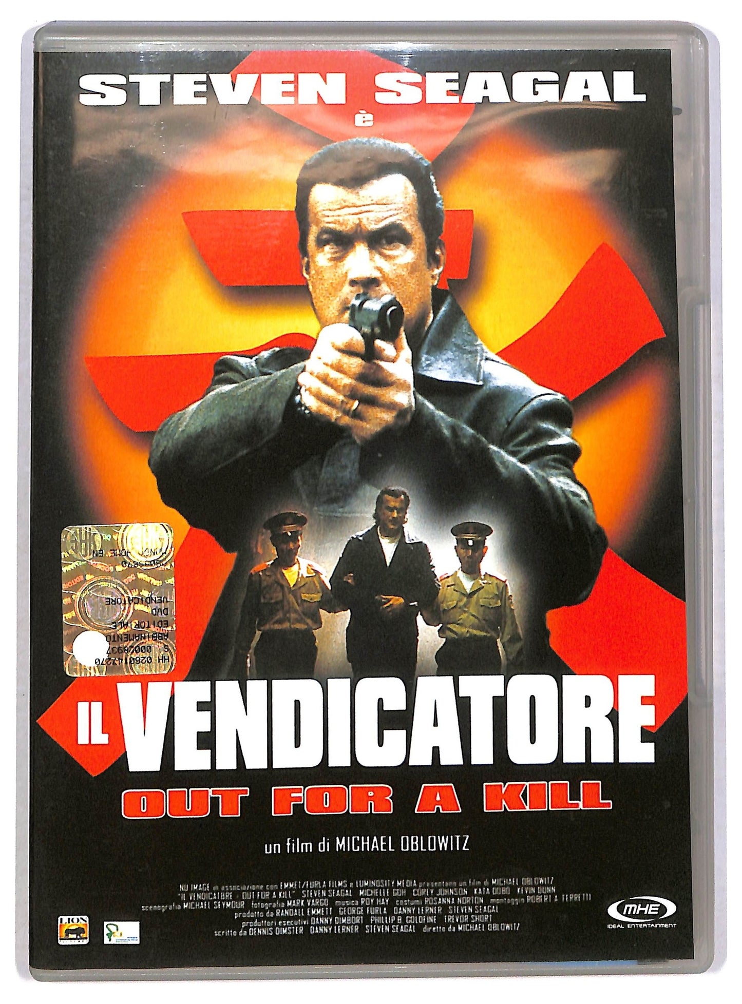 EBOND il vendicatore DVD EDITORIALE D789453
