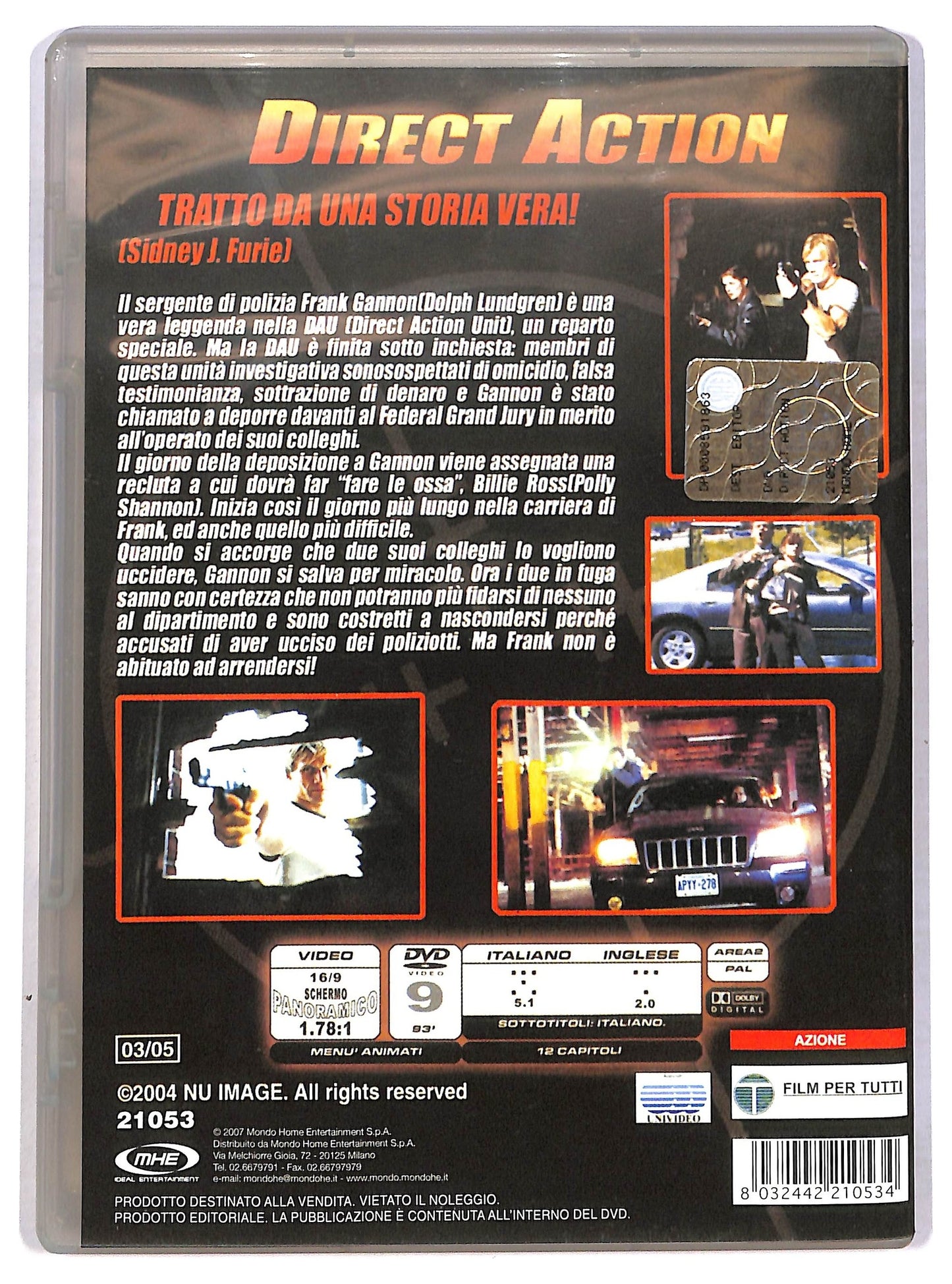 EBOND Direct Action DVD D789454