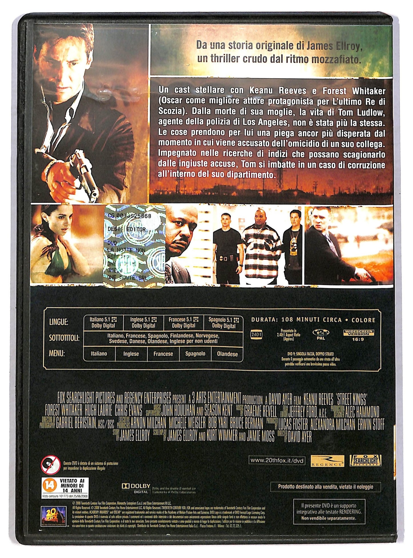 EBOND La notte non aspetta EDITORIALE DVD D789461