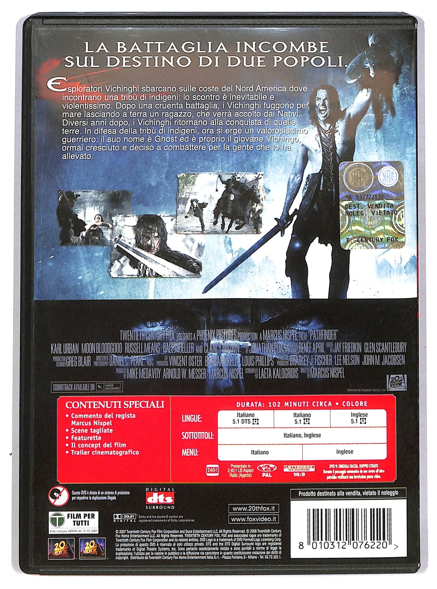 EBOND Pathfinder DVD D789504