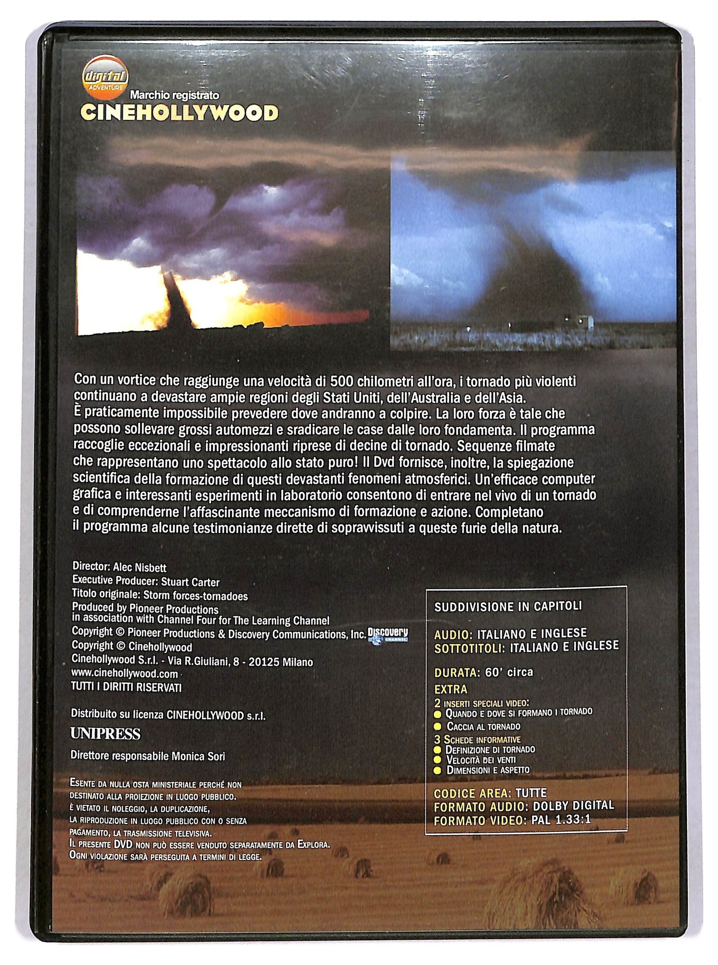 EBOND Tornado (Le Collane DVD di Explora 7) EDITORIALE DVD D789523