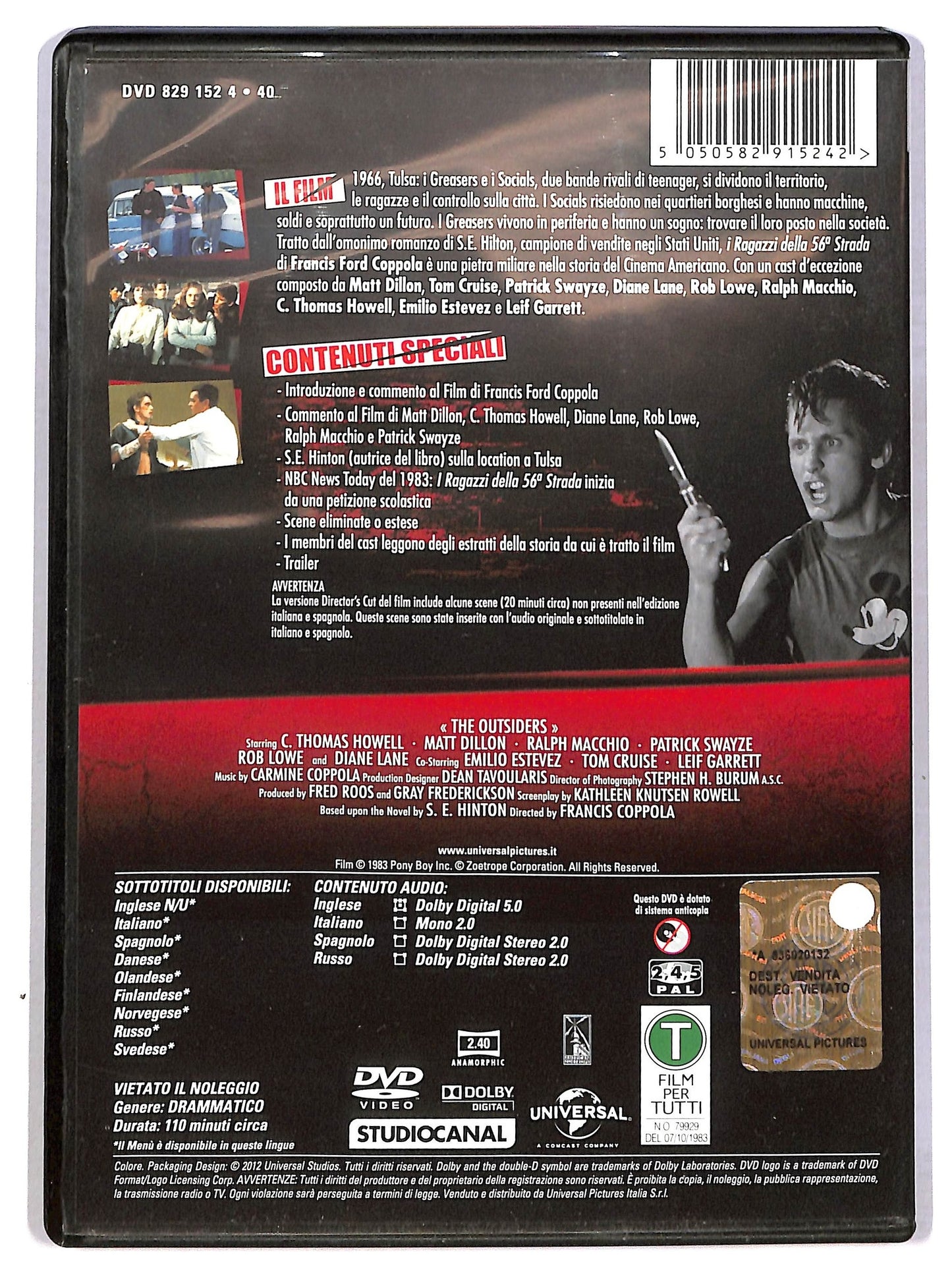 EBOND I ragazzi della 56a strada DIRECTOR'S CUT DVD D789532