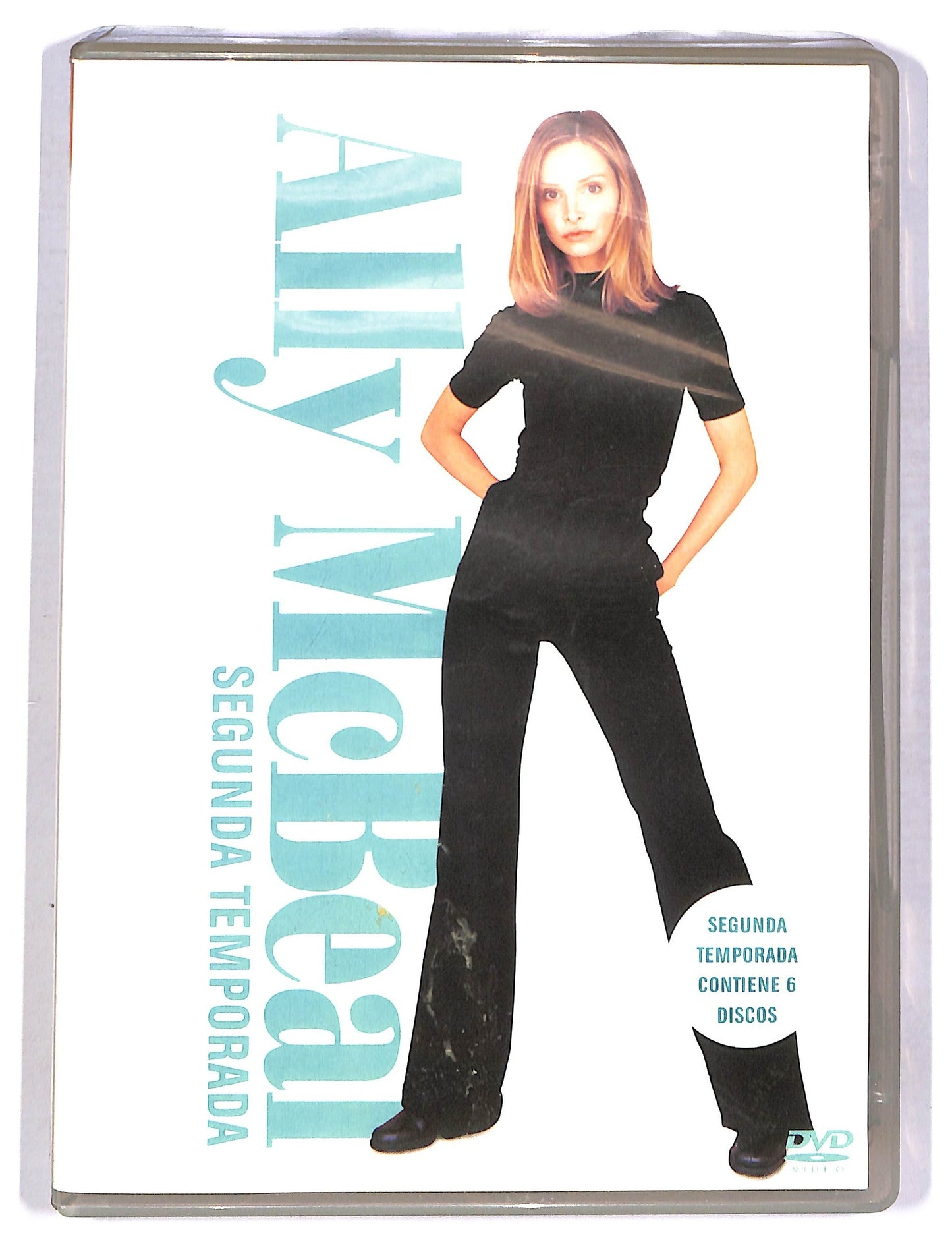 EBOND Ally McBeal Segunda Temporada ( 6 Discos ) DVD D789545