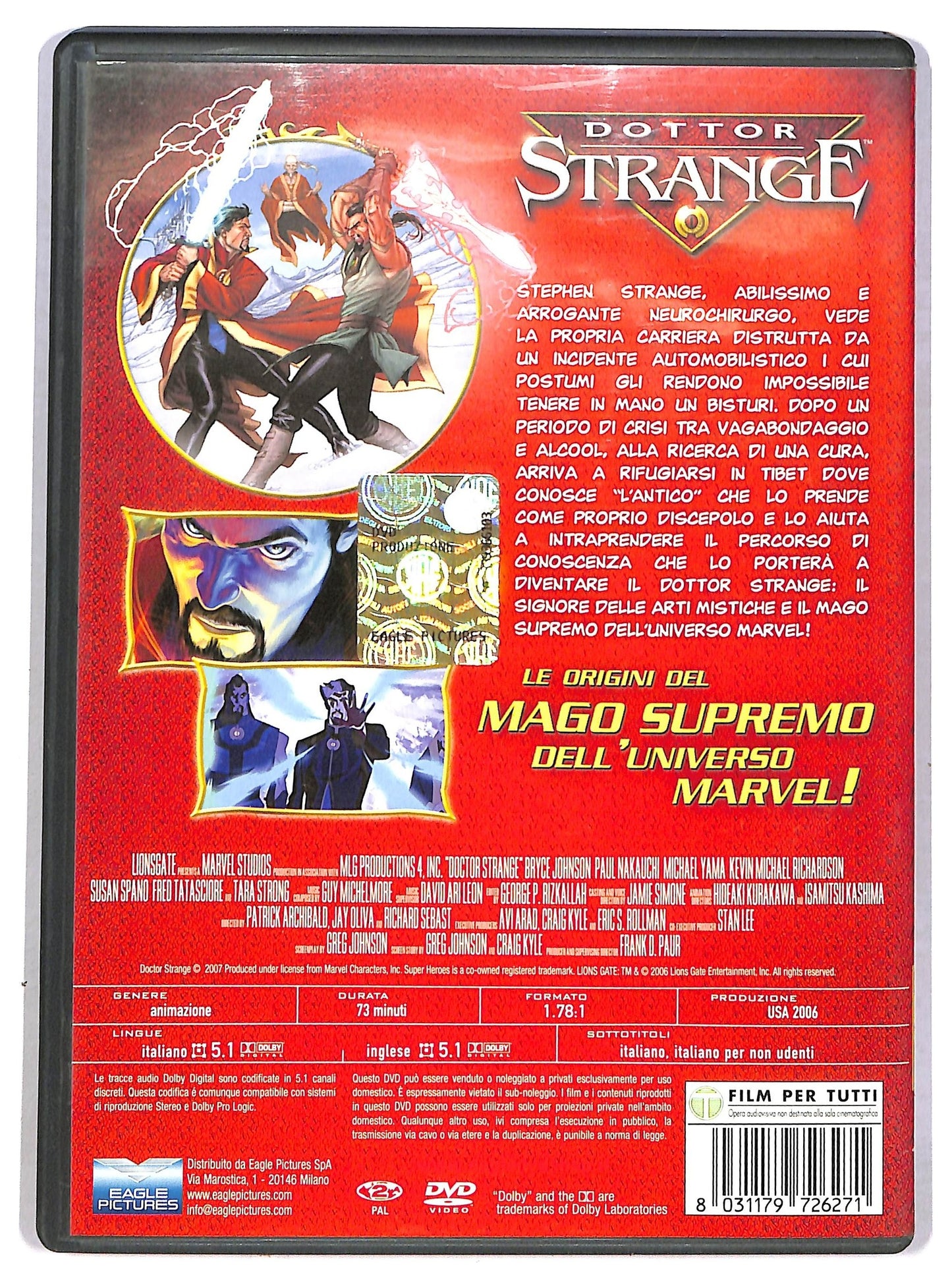 EBOND Dottor Strange - IL Mago Supremo NOLEGGIO DVD D789548
