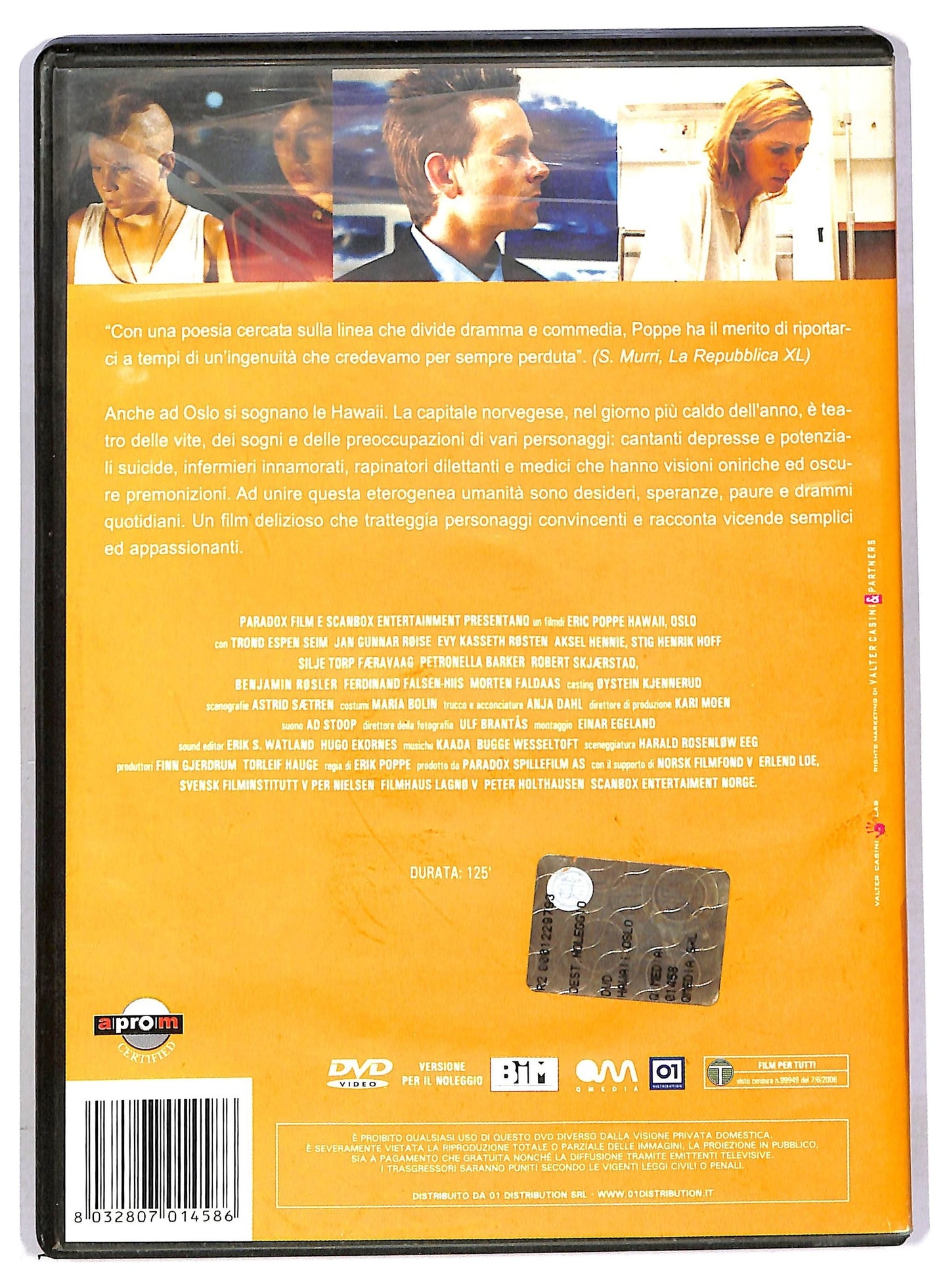 EBOND Hawaii,Oslo NOLEGGIO DVD D789553