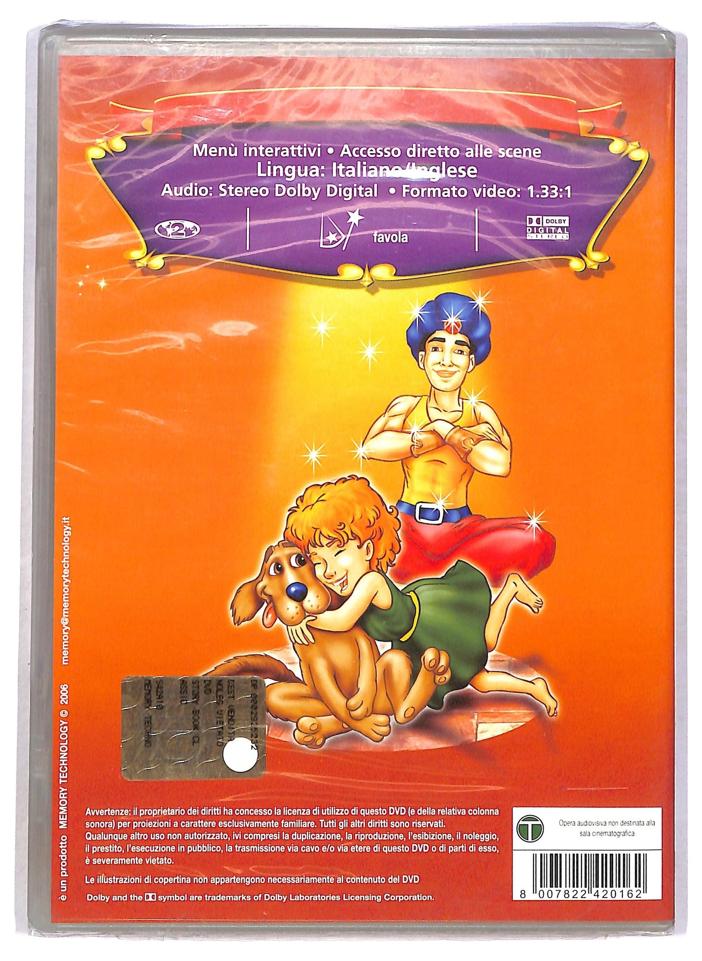 EBOND La Piccola Orfanella DVD D789555