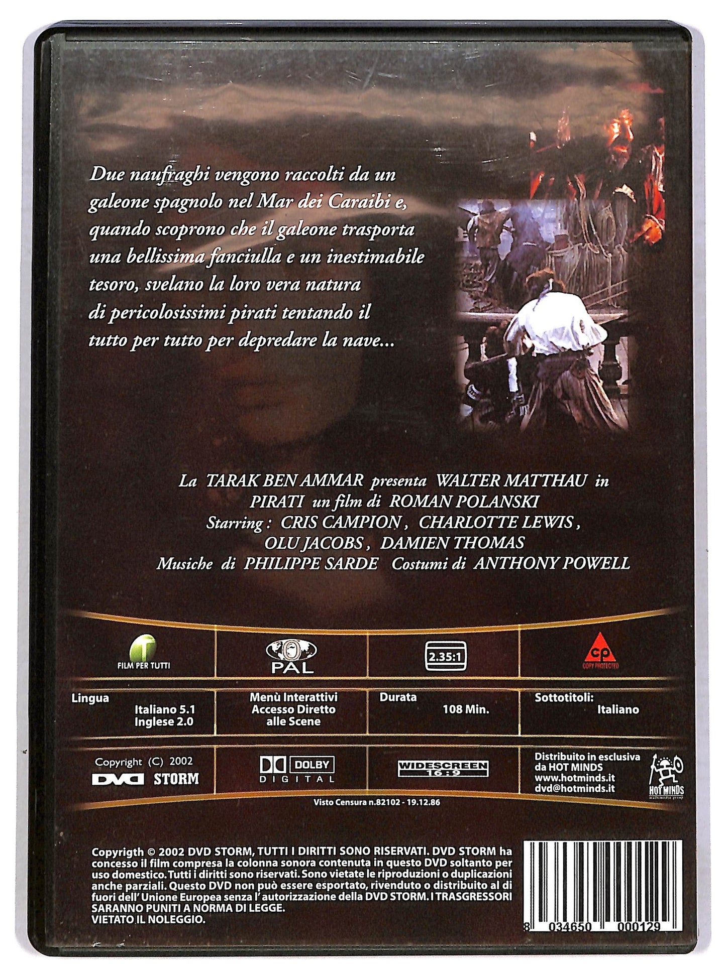 EBOND Pirati DVD D789610