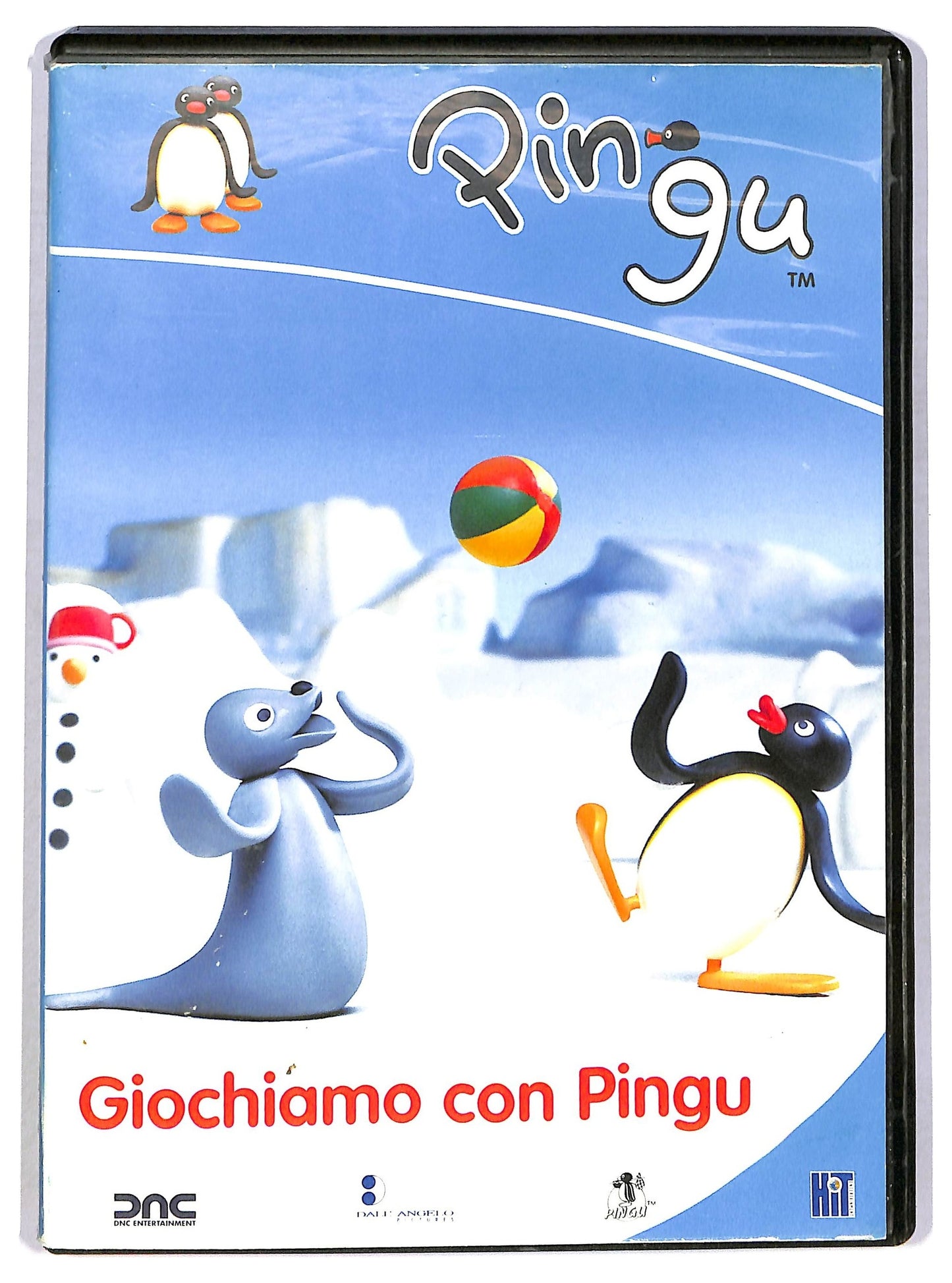 EBOND Pingu - Giochiamo Con Pingu NOLEGGIO DVD D789614