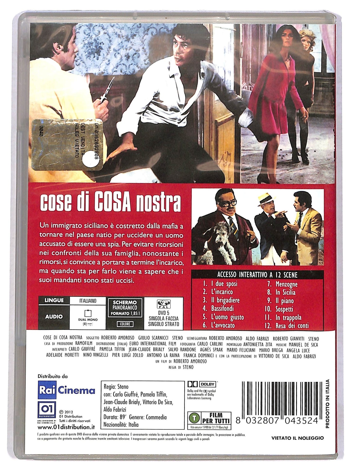 EBOND Cose Di Cosa Nostra DVD D789615
