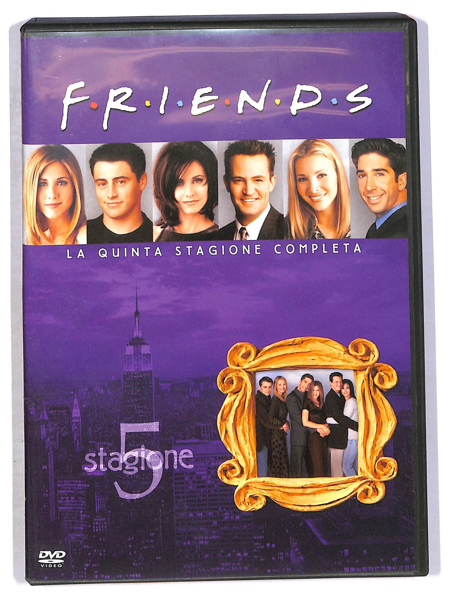 EBOND Friends La Quinta Stagione Completa ( 4 Dischi ) DVD D789631