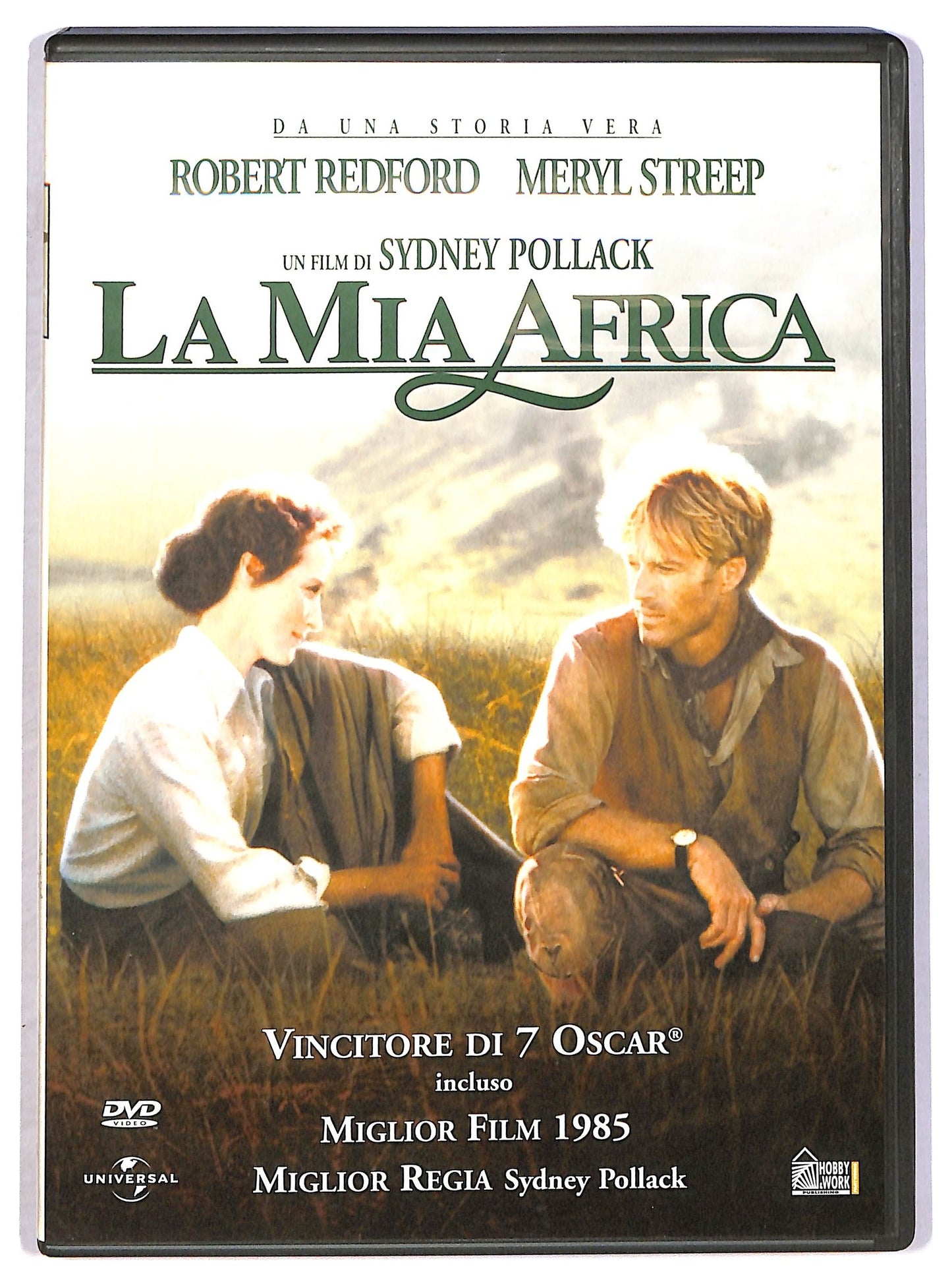 EBOND La mia Africa EDITORIALE DVD D789654