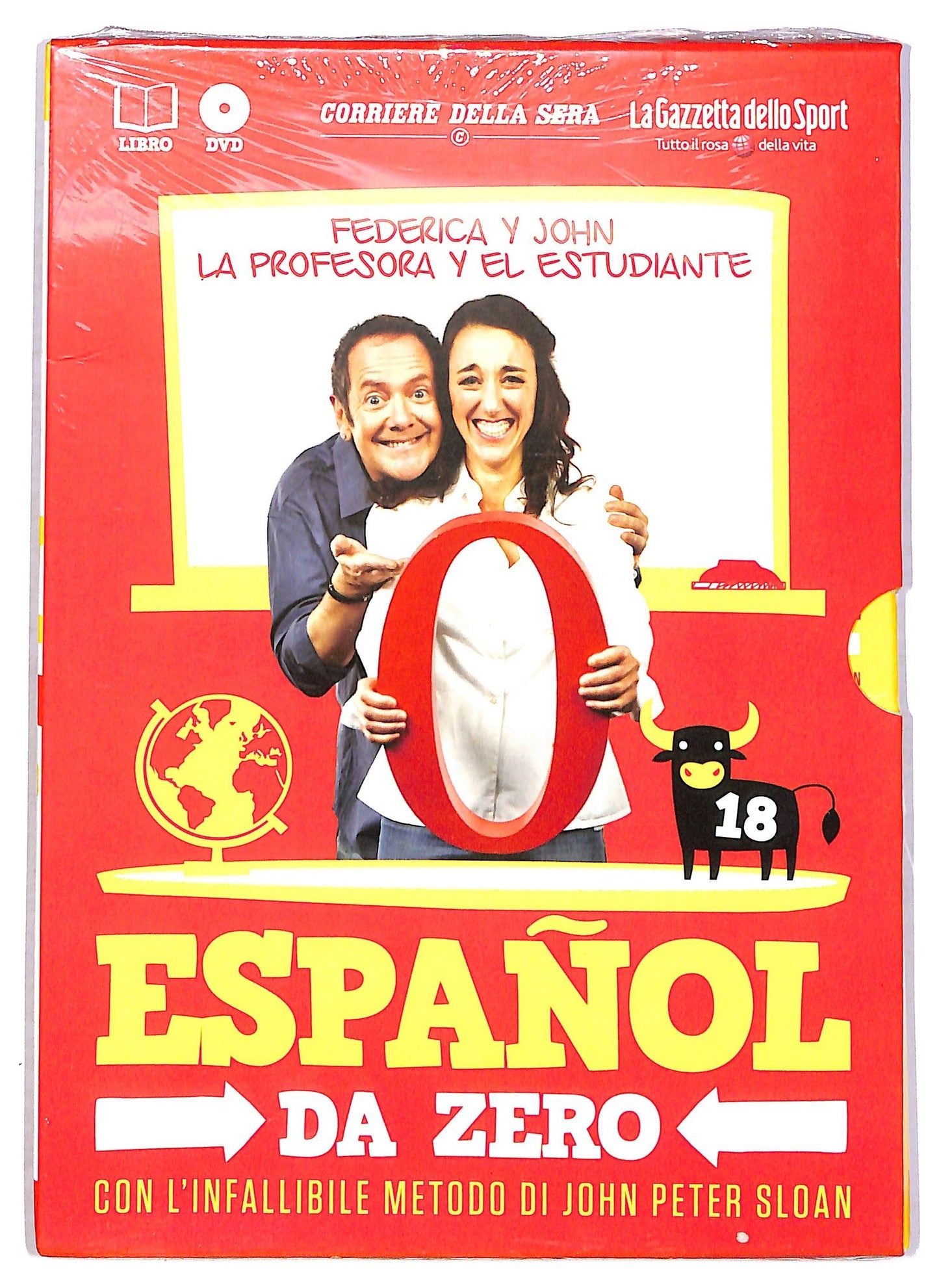 EBOND Espanol Da Zero Volume 18 Slipcase EDITORIALE DVD D789665