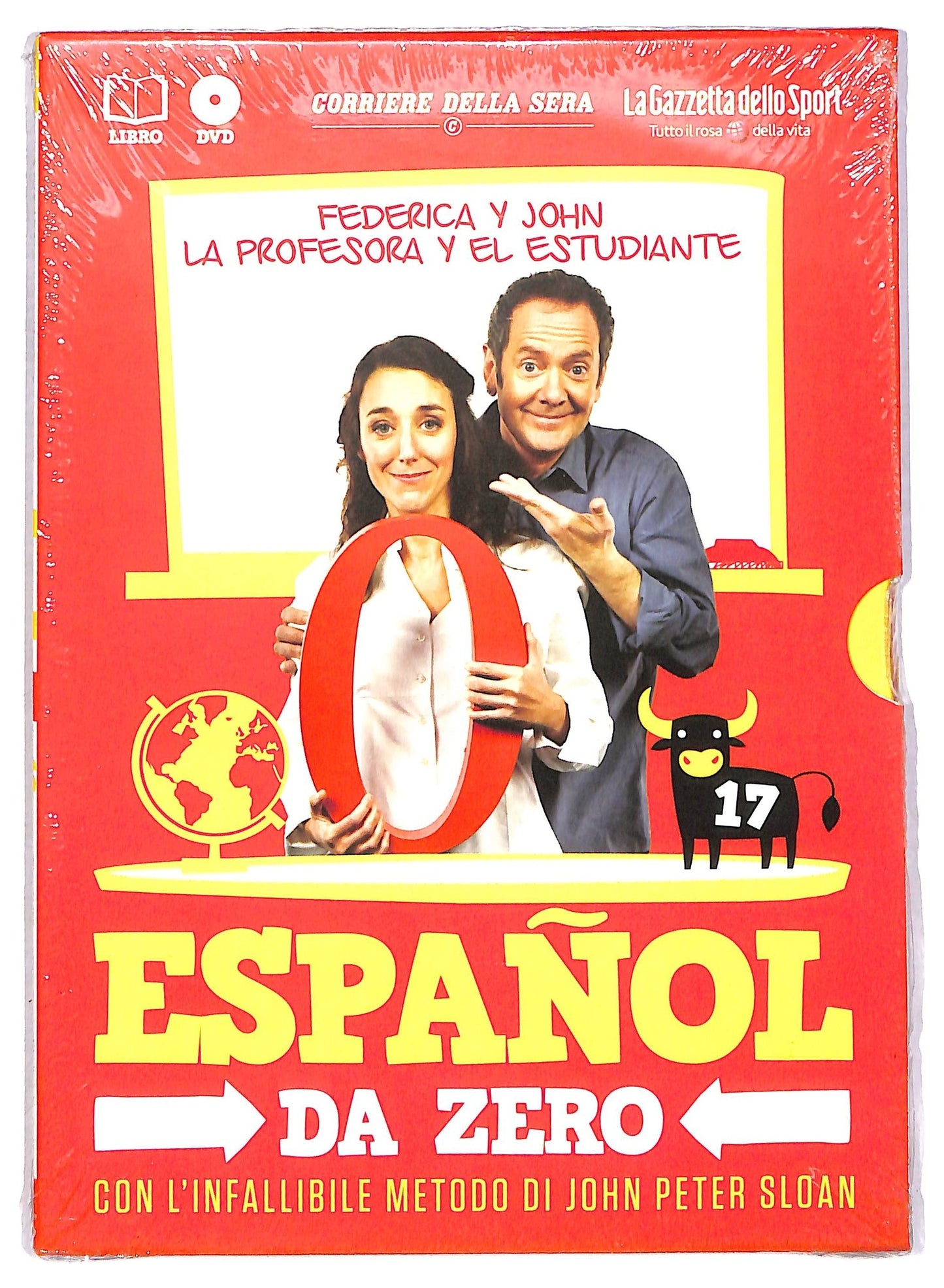 EBOND Espanol Da Zero Volume 17 Slipcase EDITORIALE DVD D789666