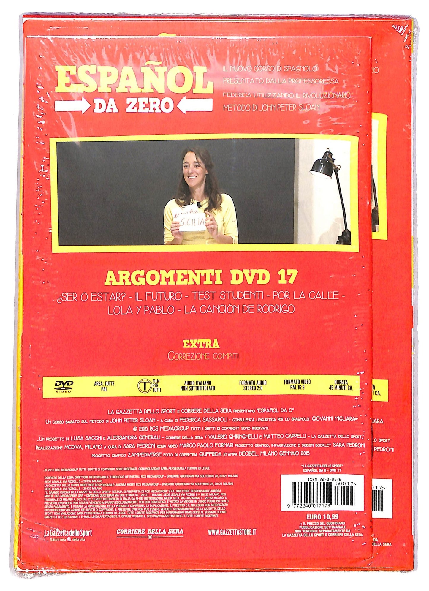 EBOND Espanol Da Zero Volume 17 Slipcase EDITORIALE DVD D789666