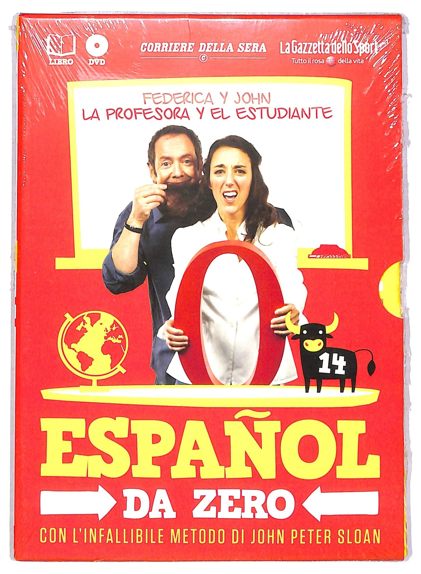 EBOND Espanol Da Zero Volume 14 Slipcase EDITORIALE DVD D789704
