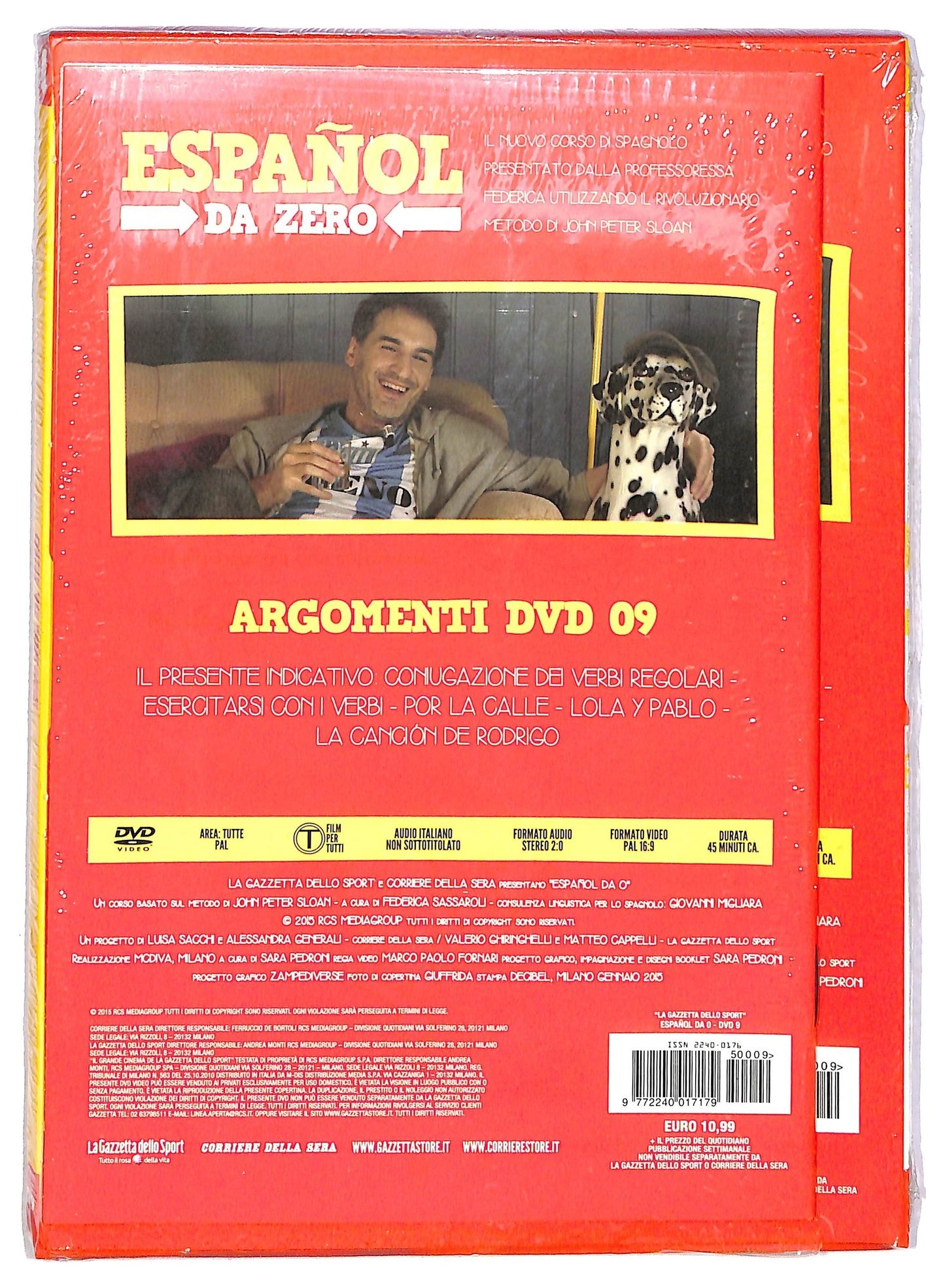 EBOND Espanol Da Zero Volume 9 Slipcase EDITORIALE DVD D789705