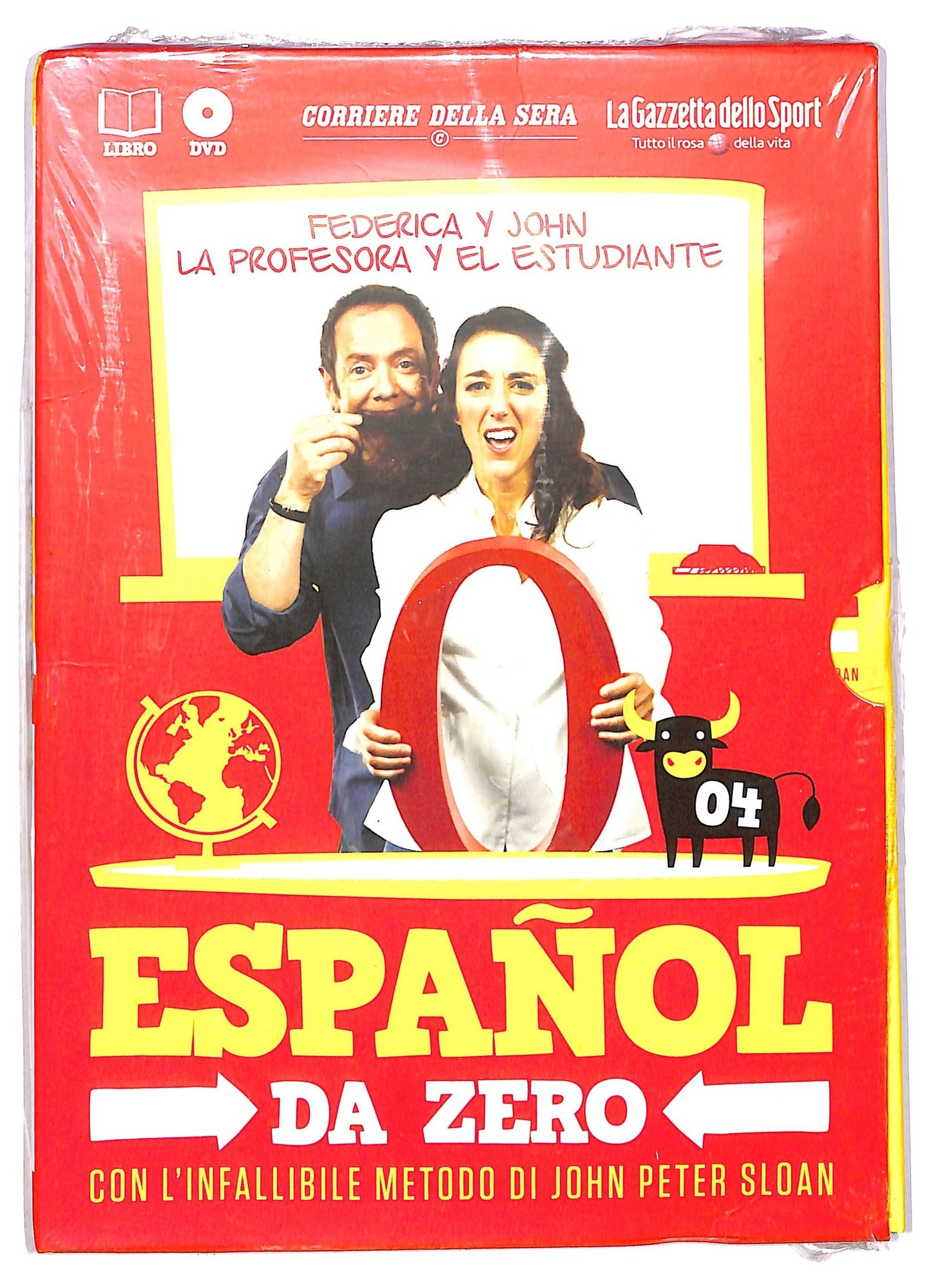 EBOND Espanol Da Zero Volume 4 Slipcase EDITORIALE DVD D789706