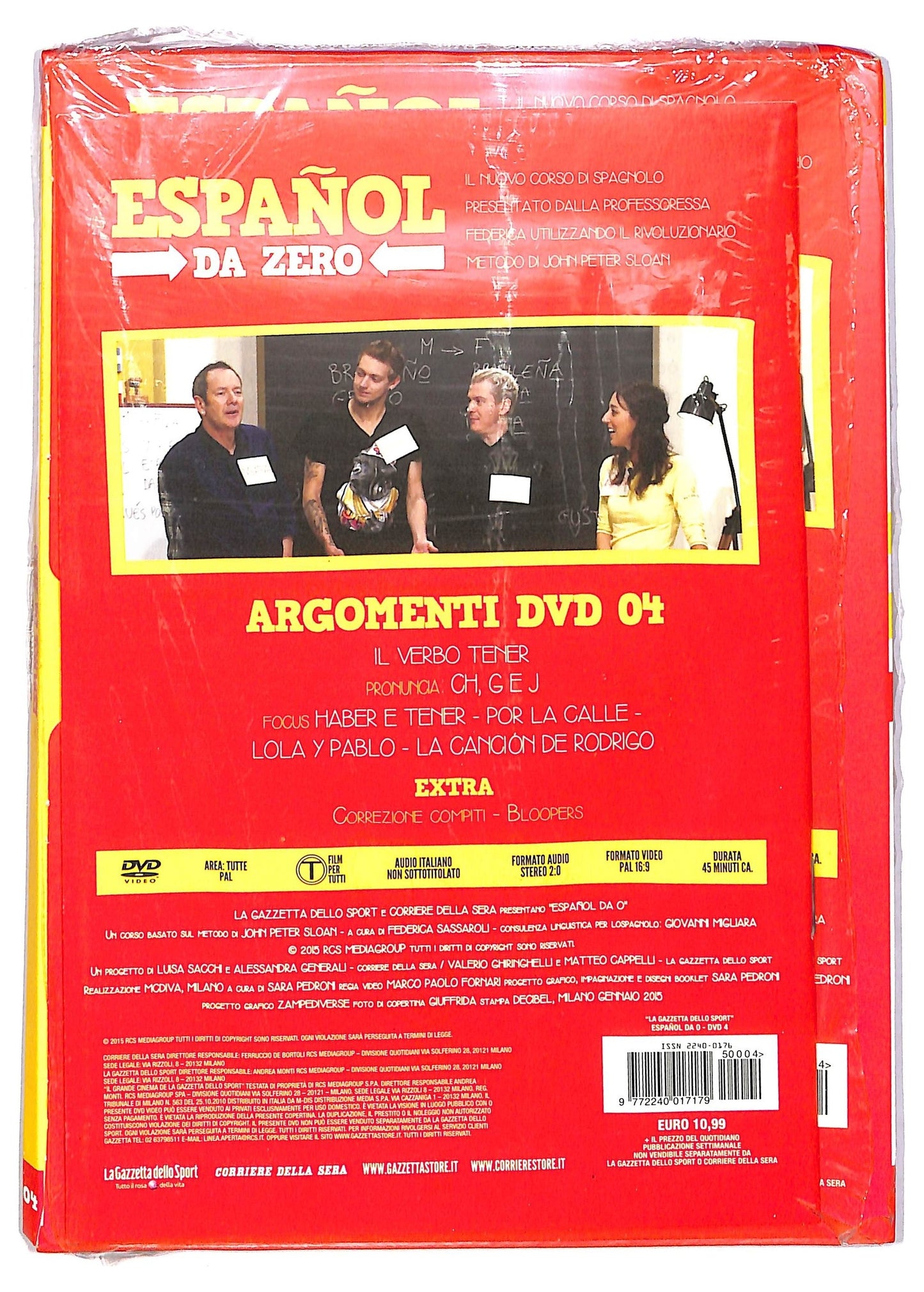 EBOND Espanol Da Zero Volume 4 Slipcase EDITORIALE DVD D789706