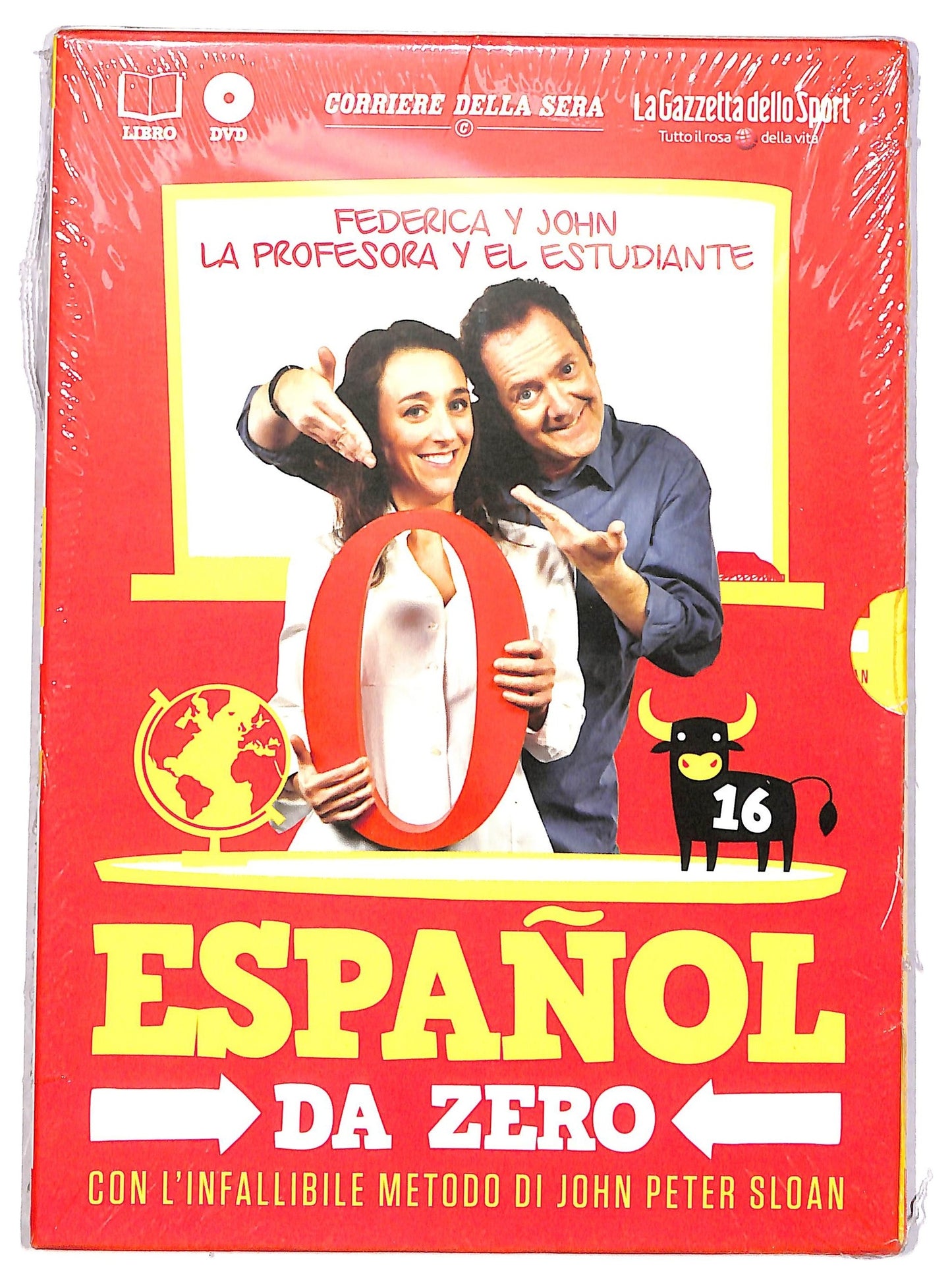 EBOND Espanol Da Zero Volume 16 Slipcase EDITORIALE DVD D789707