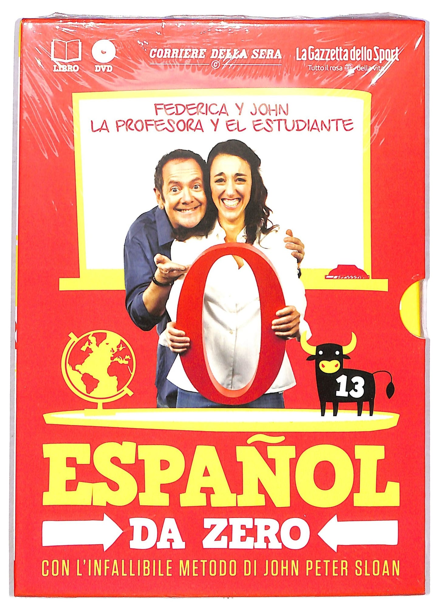 EBOND Espanol Da Zero Volume 13 Slipcase EDITORIALE DVD D789708