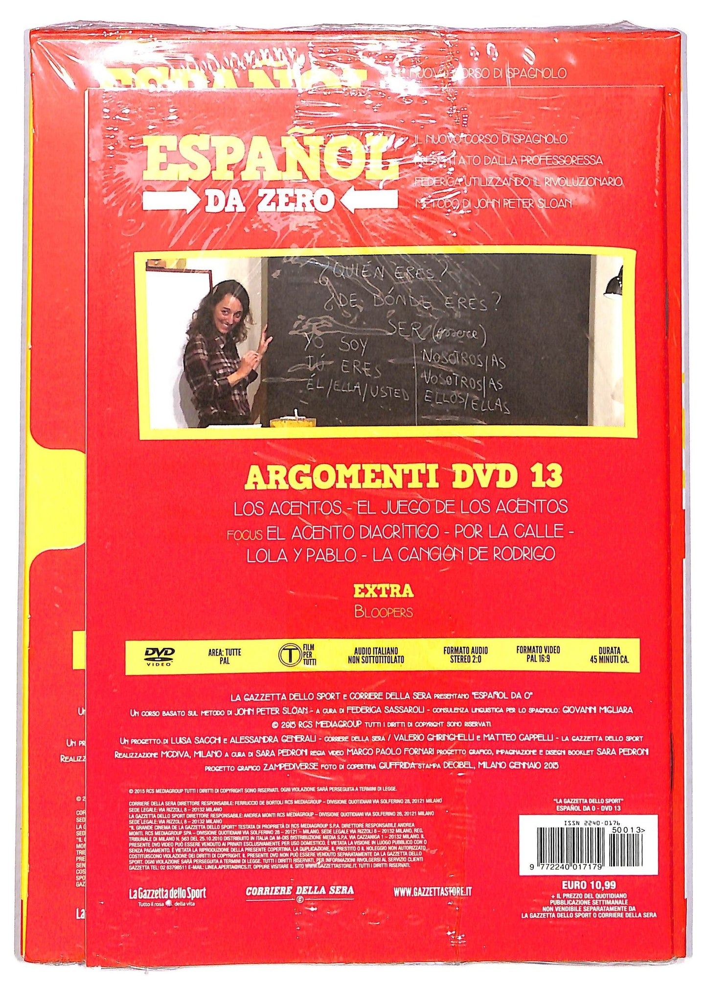 EBOND Espanol Da Zero Volume 13 Slipcase EDITORIALE DVD D789708