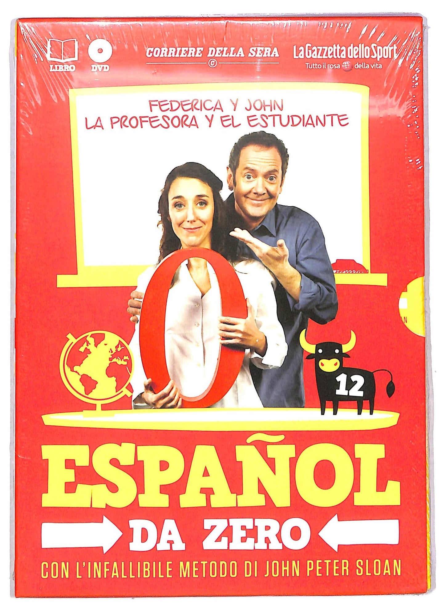 EBOND Espanol Da Zero Volume 12 Slipcase EDITORIALE DVD D789709