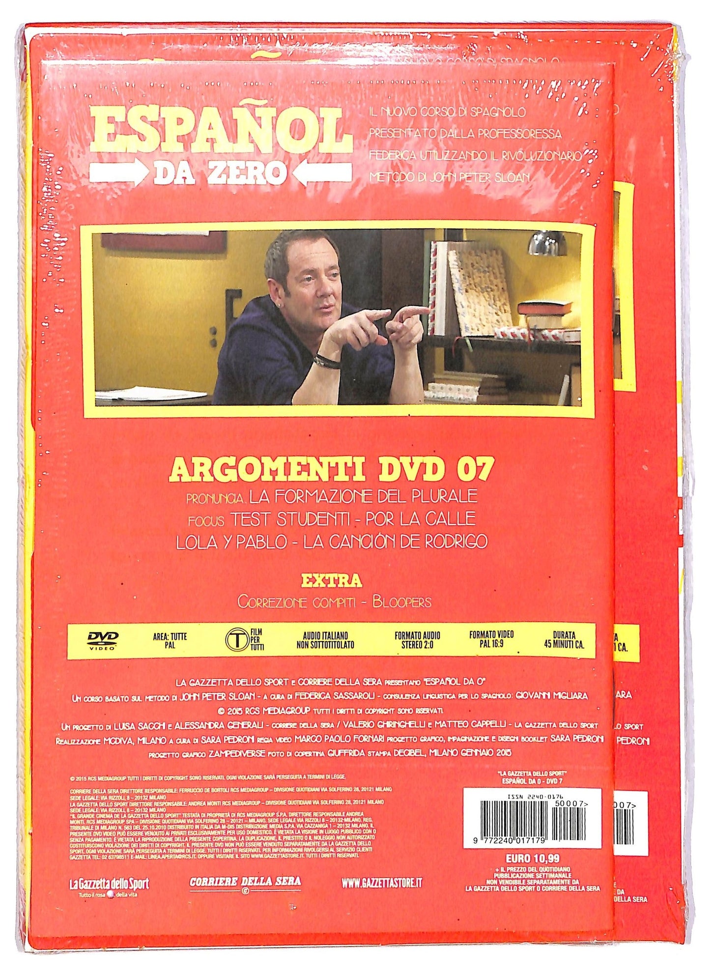 EBOND Espanol Da Zero Volume 7 Slipcase EDITORIALE DVD D789710