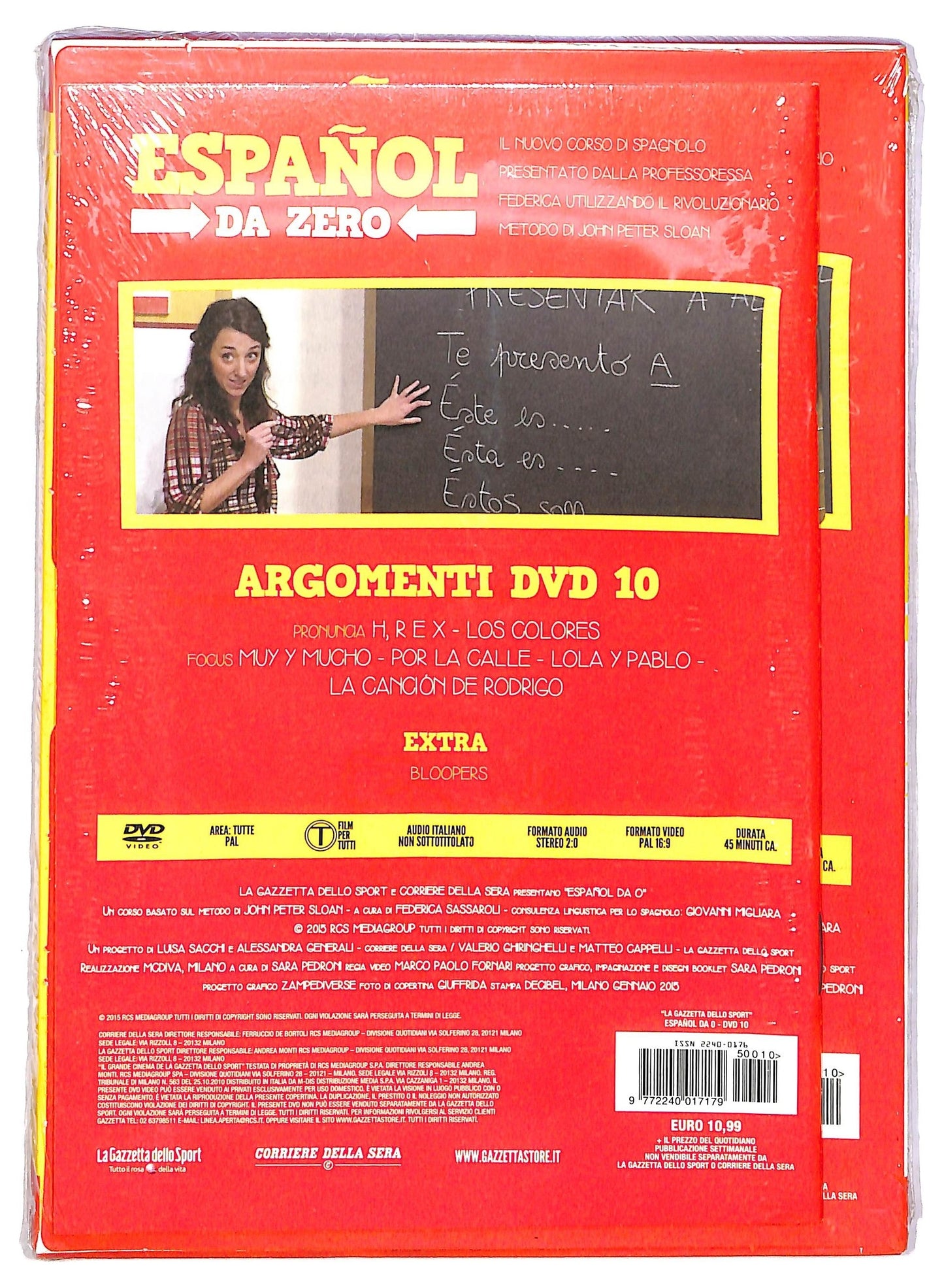 EBOND Espanol Da Zero Volume 10 Slipcase EDITORIALE DVD D789711
