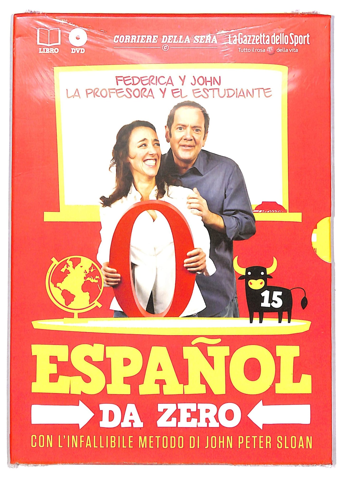 EBOND Espanol Da Zero Volume 15 Slipcase EDITORIALE DVD D789712