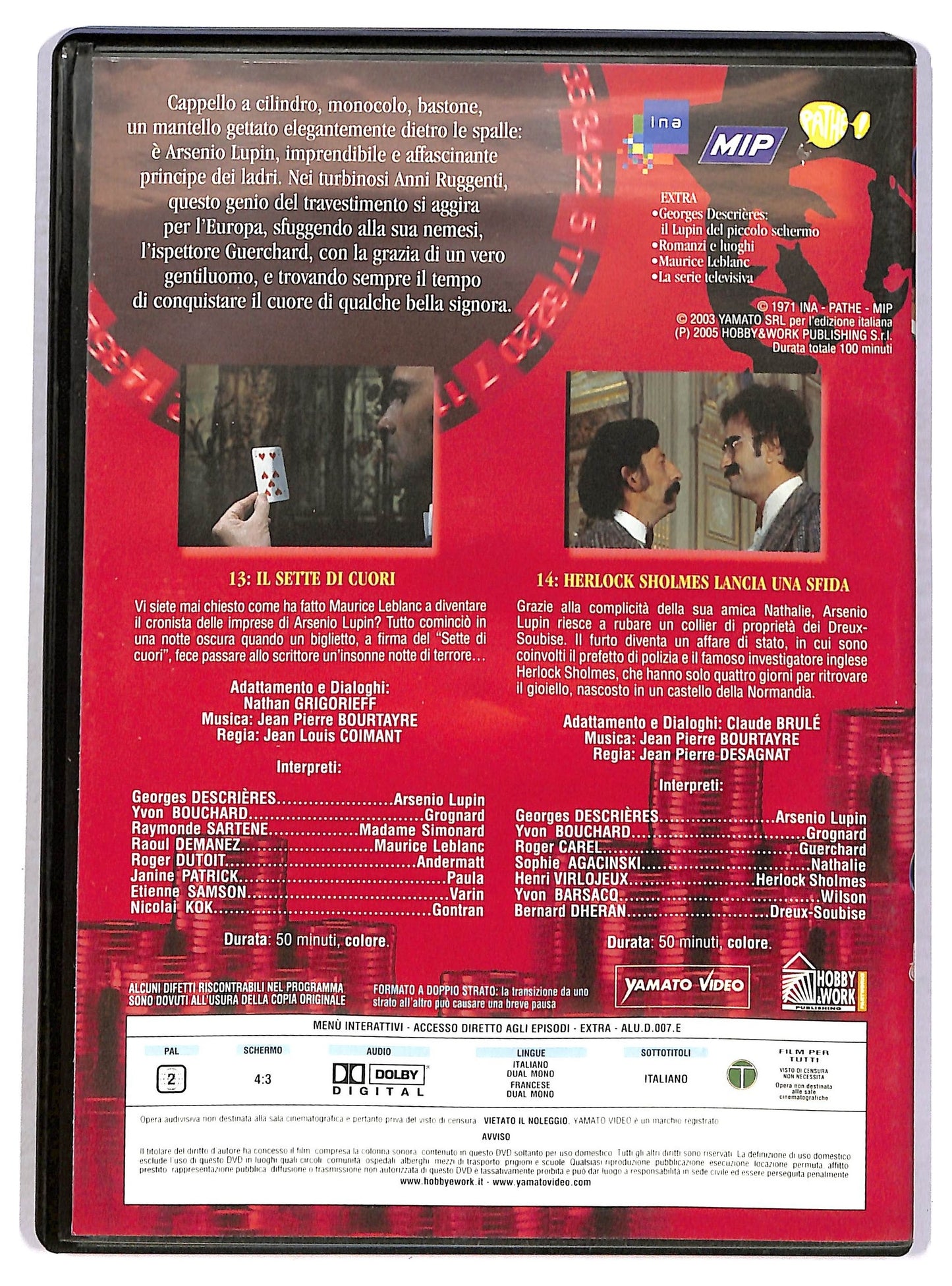 EBOND Arsenio Lupin Vol.7 DVD D789720