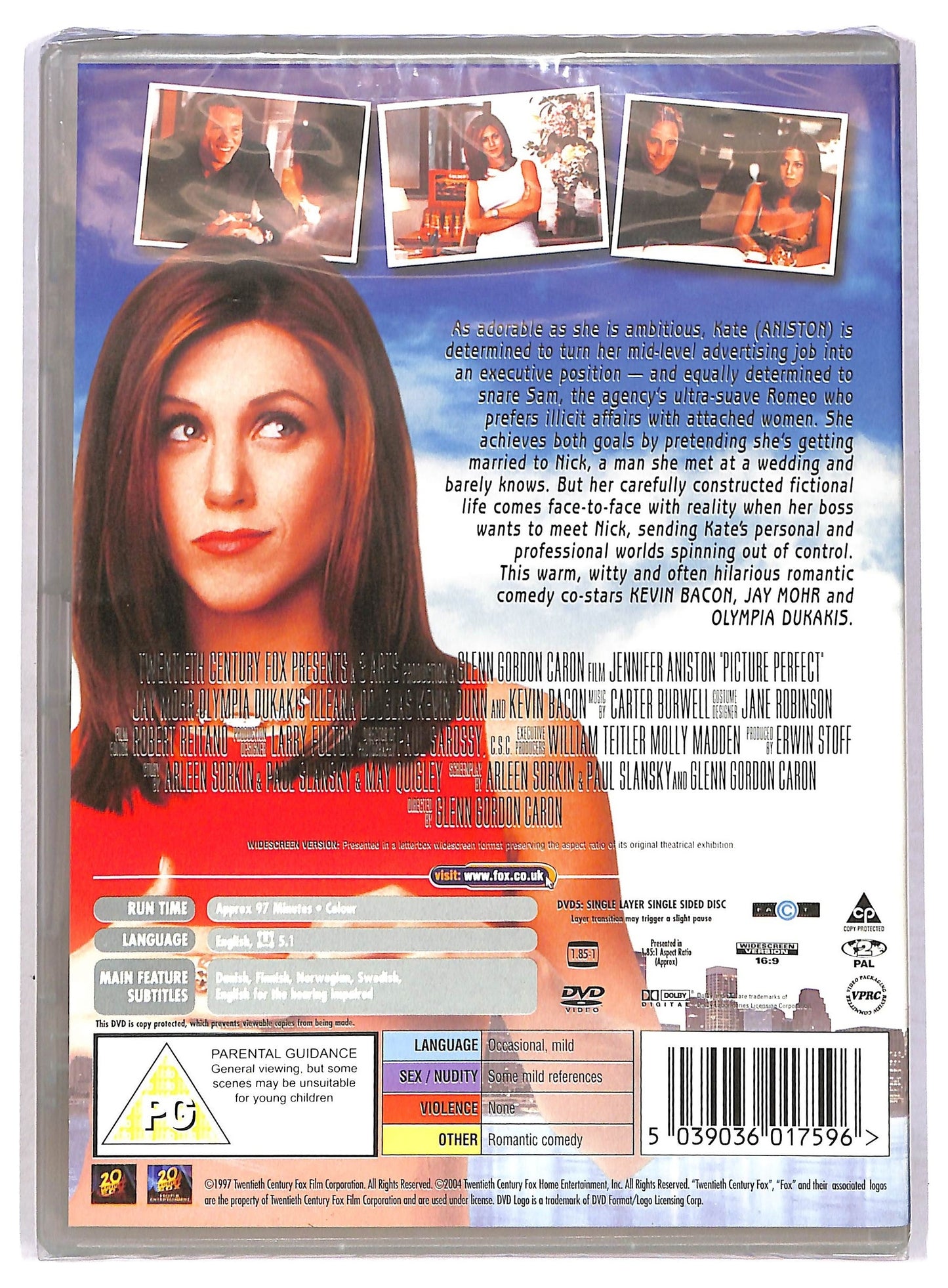 EBOND Picture Perfect ( UK Version ) DVD D789724